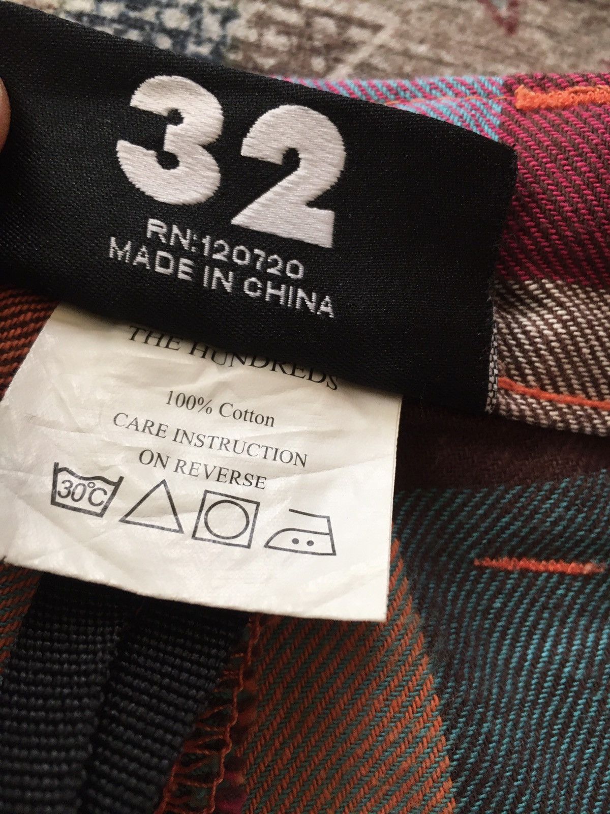 The Hundreds THE💣HUNDREDS Cargo pants Size US 32 / EU 48 - 5 Thumbnail
