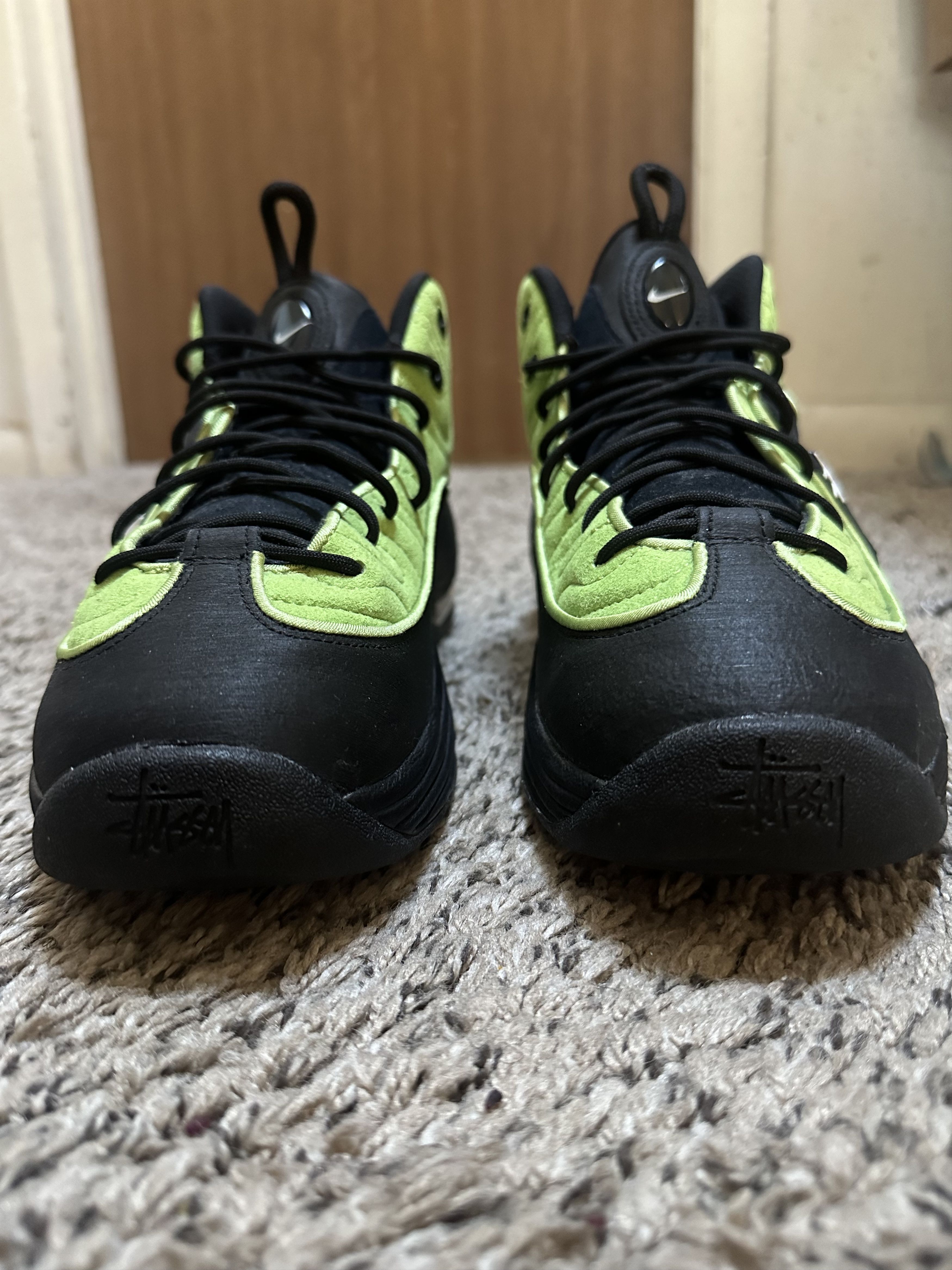 Nike × Stussy Nike Stussy air penny 2 vivid green Size US 10 / EU 43 - 3 Thumbnail