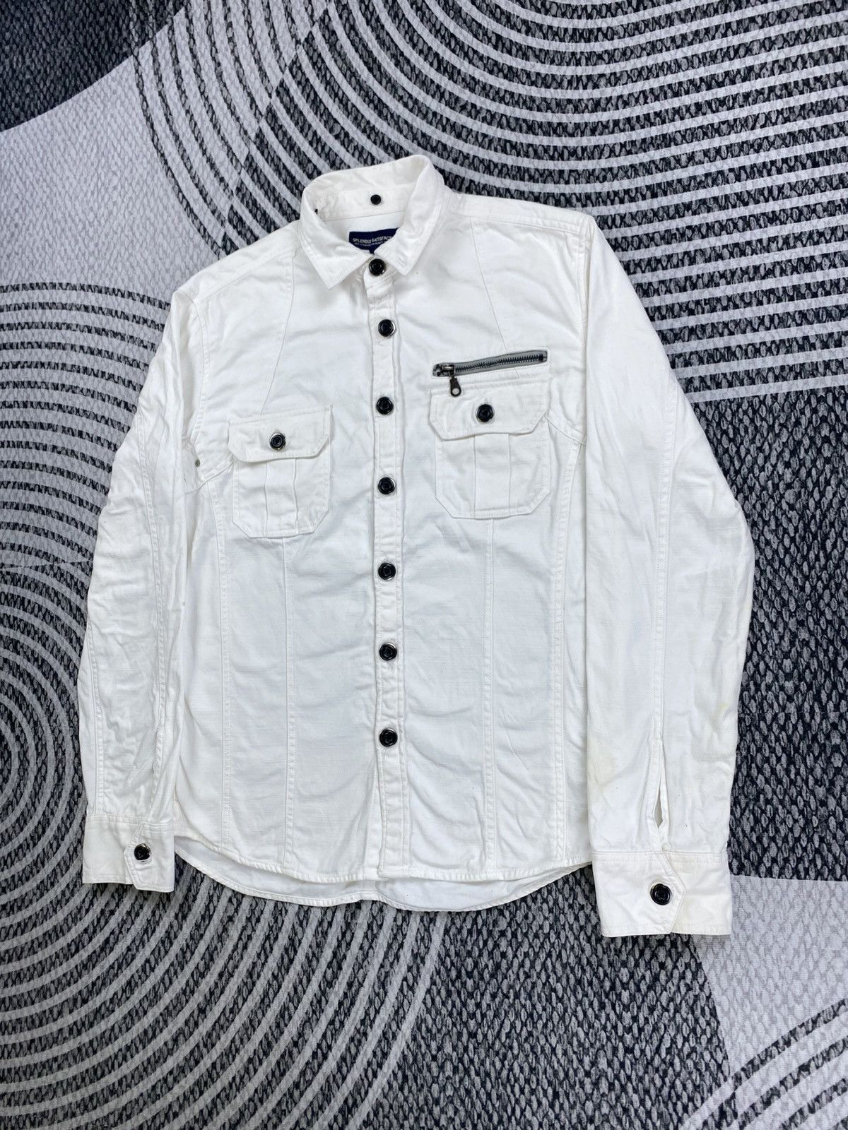 Splendid Vintage Splendid Satisfaction Buttoned Rare Jacket Size US M / EU 48-50 / 2 - 4 Thumbnail