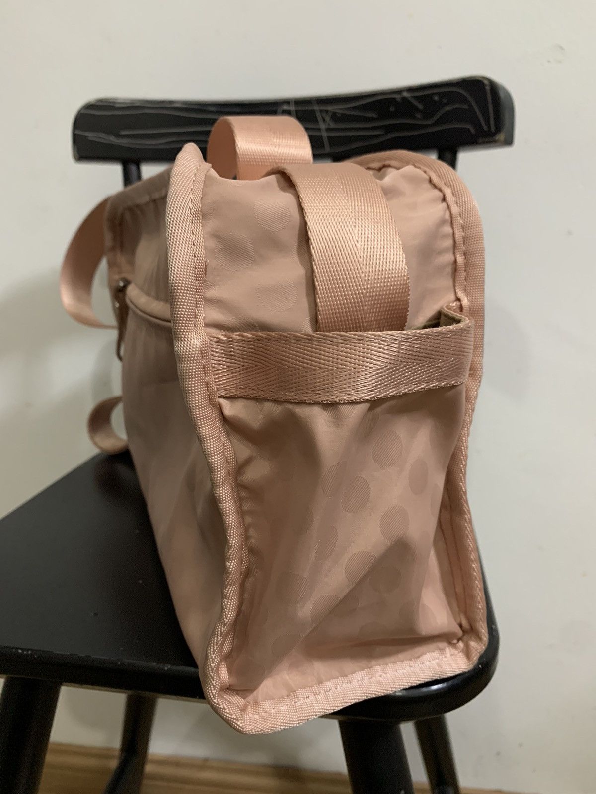 Japanese Brand × Yohji Yamamoto Y’SACCS Shoulder Bag Dusty Pink Size ONE SIZE - 16 Thumbnail