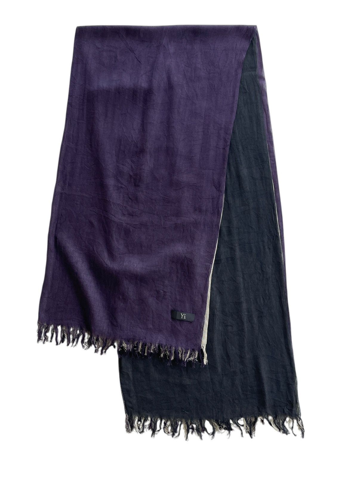 Yohji Yamamoto Yohji Yamamoto Multicolor Layered Scarves Size ONE SIZE - 3 Thumbnail