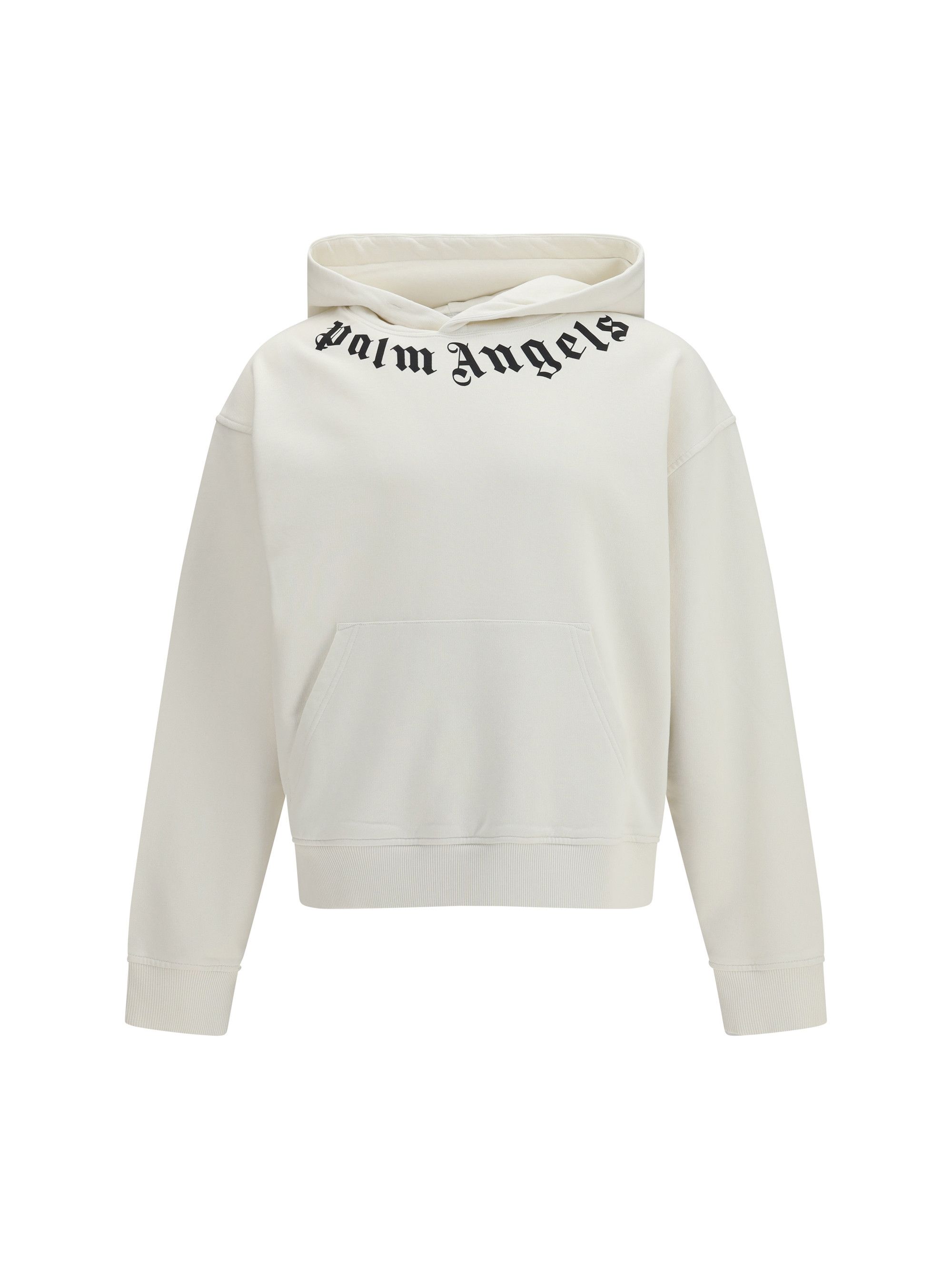 Palm Angels Neck Logo Hoodie Size US L / EU 52-54 / 3 - 1 Thumbnail