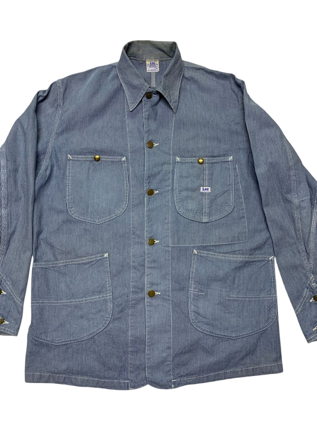 Lee Lee union made Size US XL / EU 56 / 4 - 1 Thumbnail