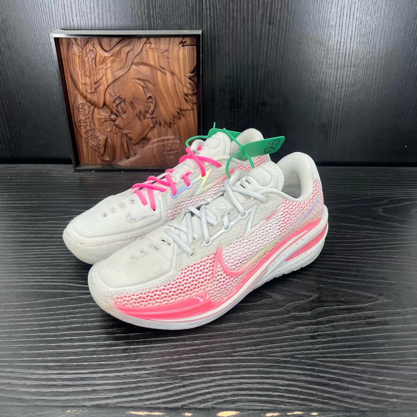 Nike GT Cut White/Pink 43 Near Mint With Box Size US 9.5 / EU 42-43 - 1 Thumbnail