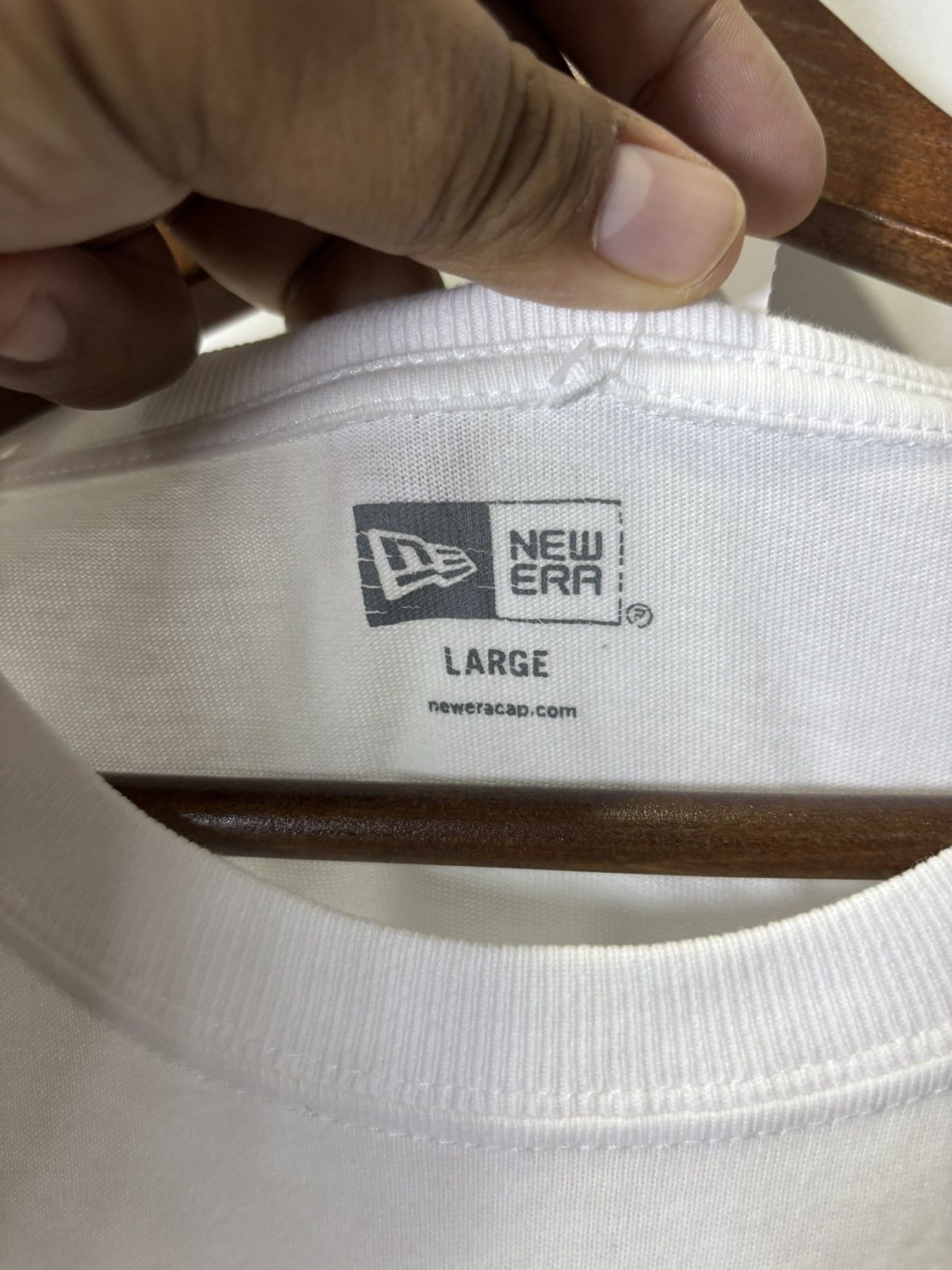 New Era New Era Tshirt Size US L / EU 52-54 / 3 - 3 Thumbnail