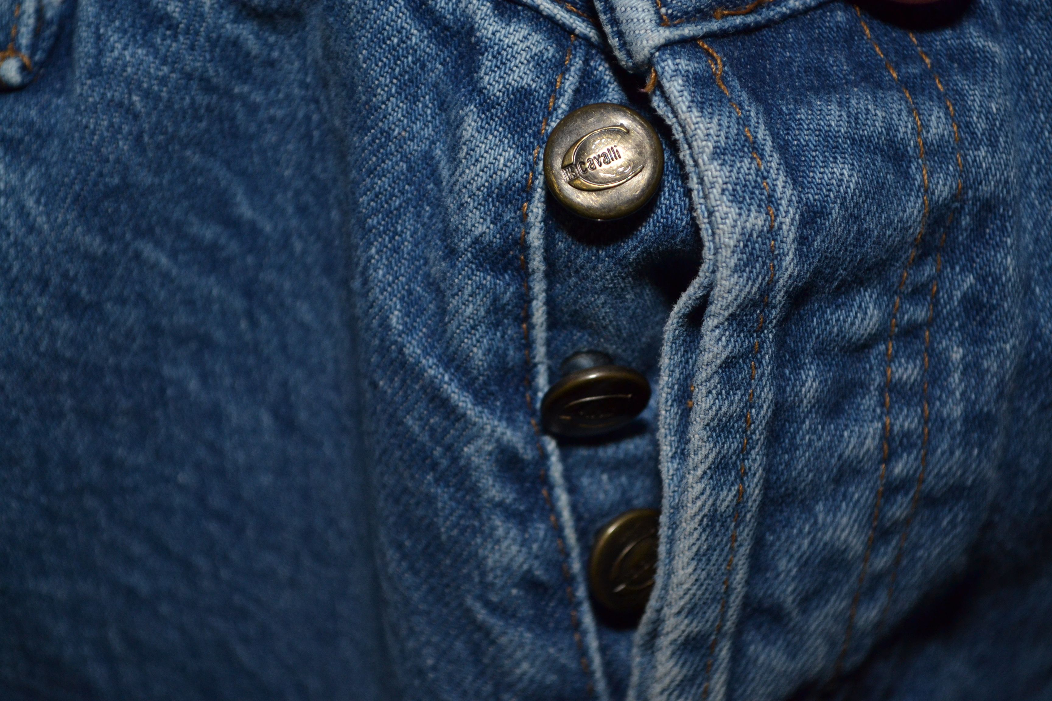 Just Cavalli Roberto Cavalli Just Vintage Jeans 33 size Faded Cowboy Size US 33 - 9 Thumbnail