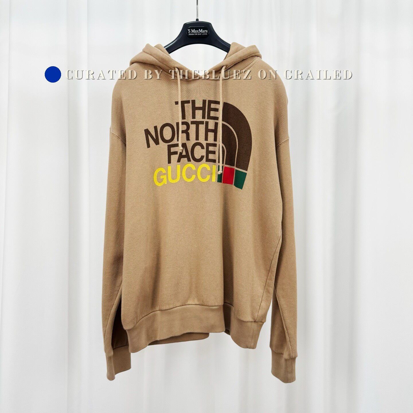 Gucci Gucci x TNF Letter Print Hoodie Size XXS / US 00 / IT 34 - 1 Thumbnail
