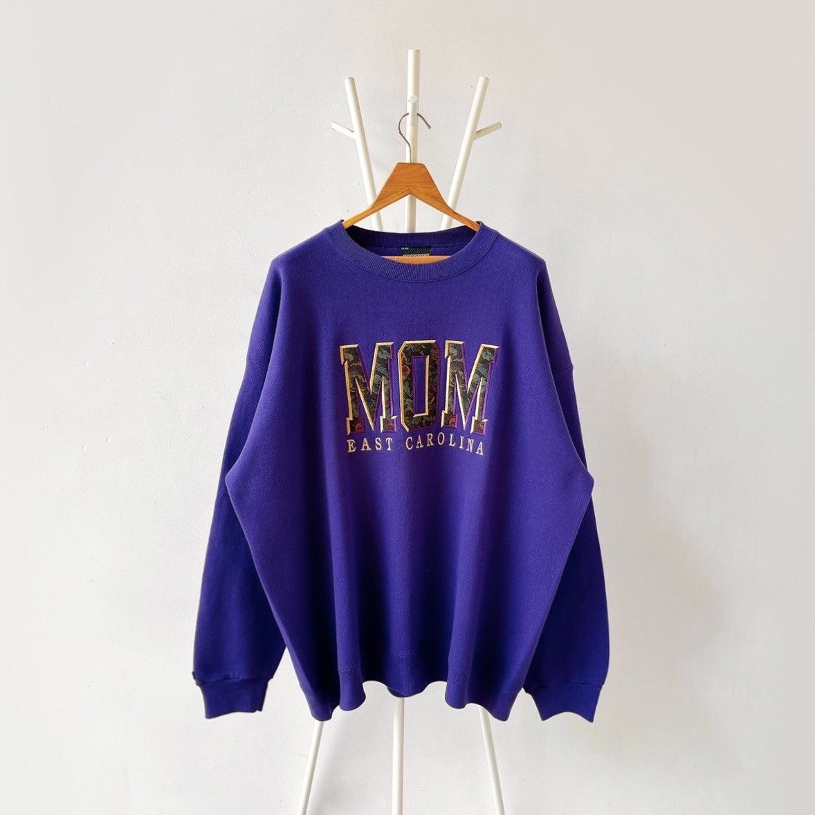 Jansport × Vintage 90s East Carolina University sweatshirt/ XXL Size US XXL / EU 58 / 5 - 1 Thumbnail