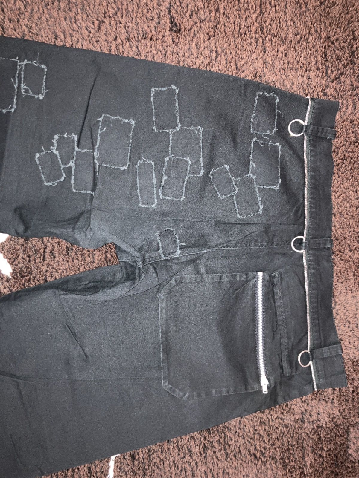 Undercover Ss2003 SCAB poly/cotton chinos size L Size US 32 / EU 48 - 6 Thumbnail