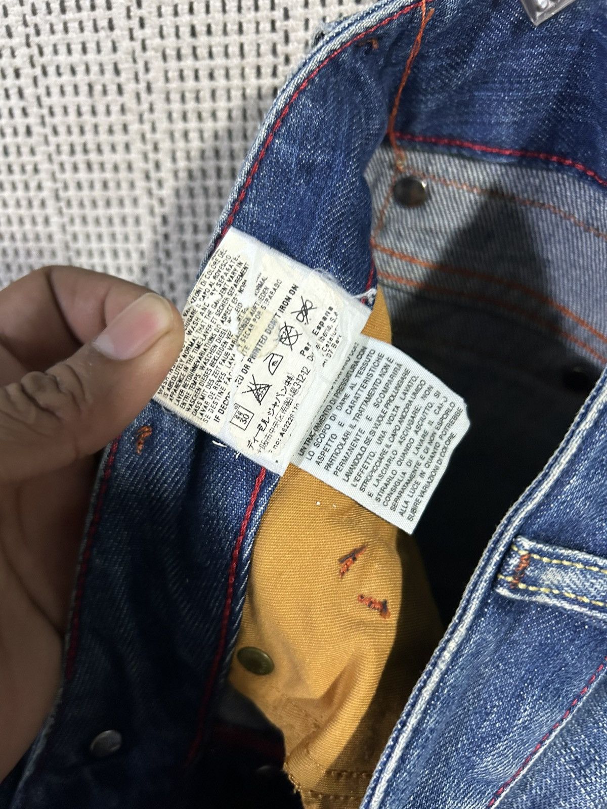 Diesel Vintage diesel industry regular denim Size US 28 / EU 44 - 10 Thumbnail