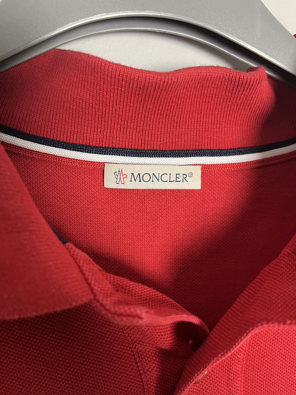 Moncler Moncler polo tshirt Size US M / EU 48-50 / 2 - 2 Thumbnail