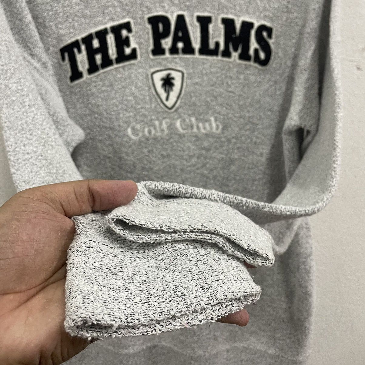 Vintage 🔥🔥Vintage The Palms Golf Club Cotton Twill Sweatshirts Size US M / EU 48-50 / 2 - 6 Thumbnail