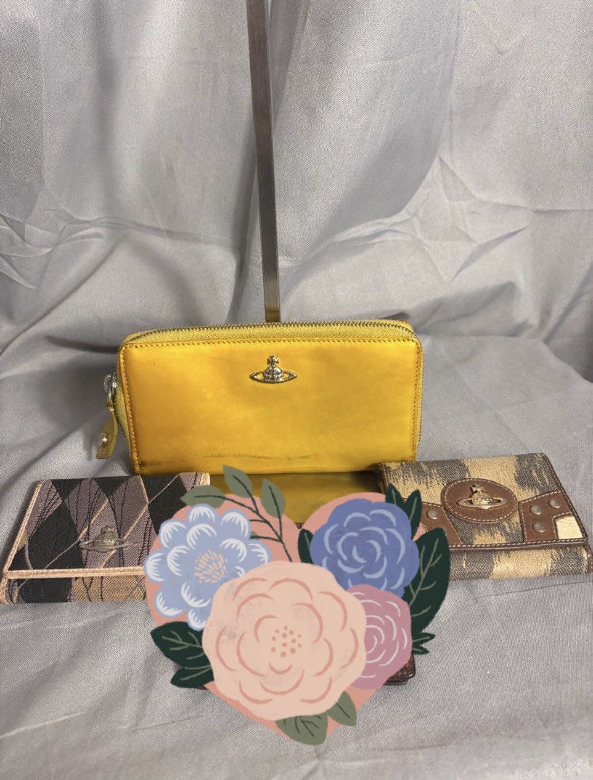 Vivienne Westwood Vivienne Westwood Bundle Wallet Size ONE SIZE - 1 Thumbnail