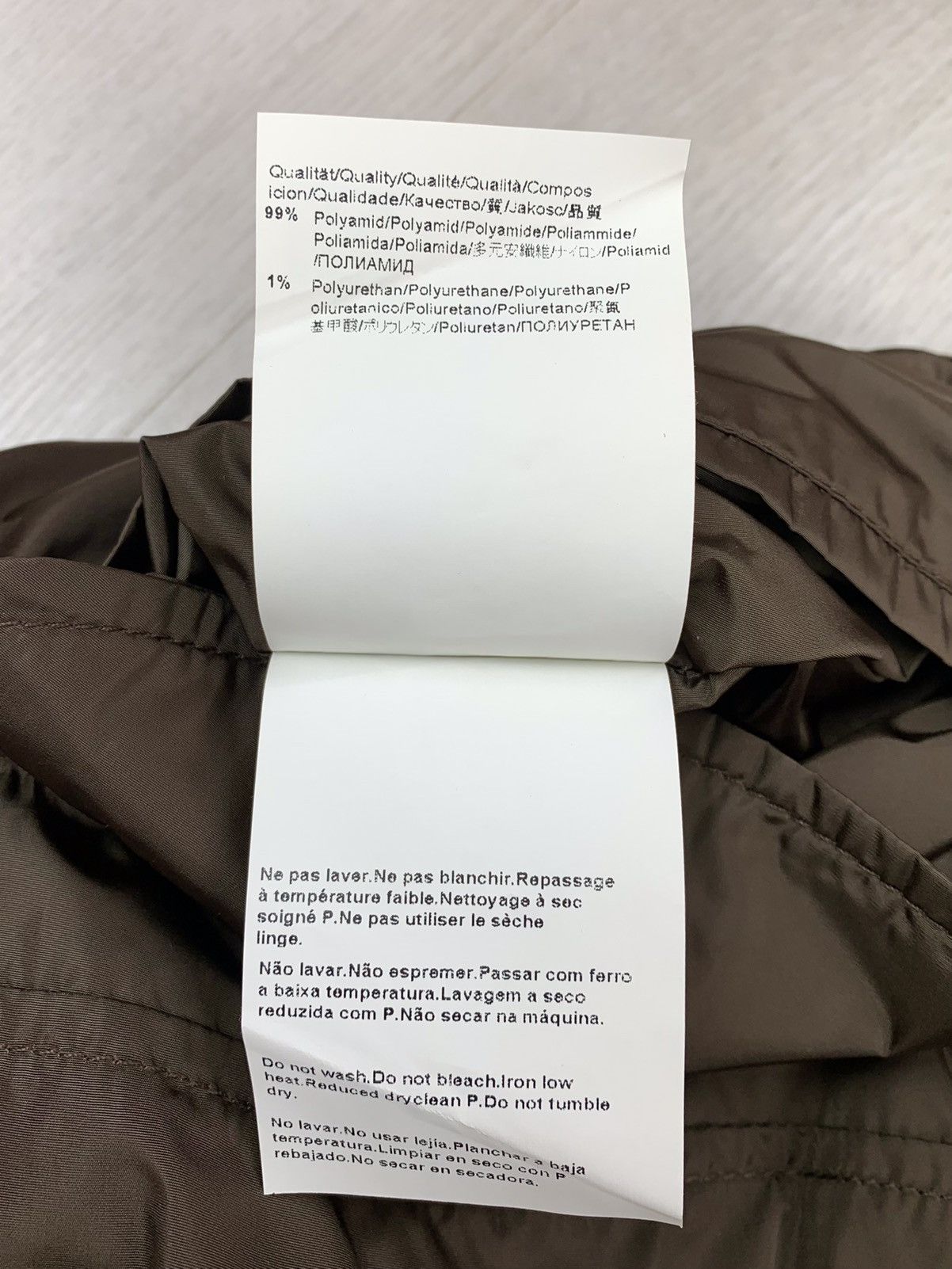 Hugo Boss HUGO BOSS Multipocket Full Zip Jacket Brown Size S Size US S / EU 44-46 / 1 - 11 Thumbnail