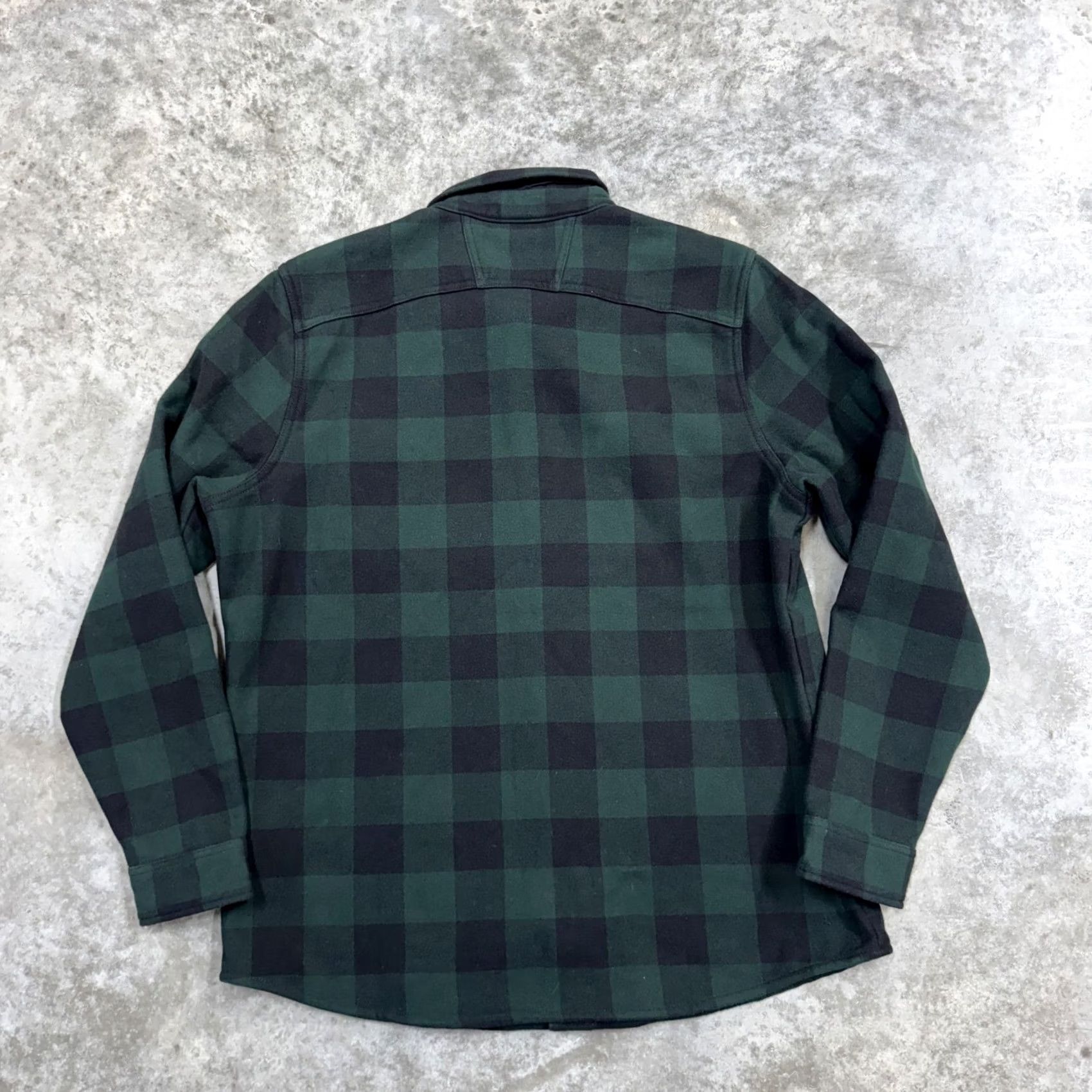Oakley Oakley Jacket Mens 2XL Green Fleece Lined Buffalo Plaid Regular Fit Shacket Size US XXL / EU 58 / 5 - 5 Thumbnail