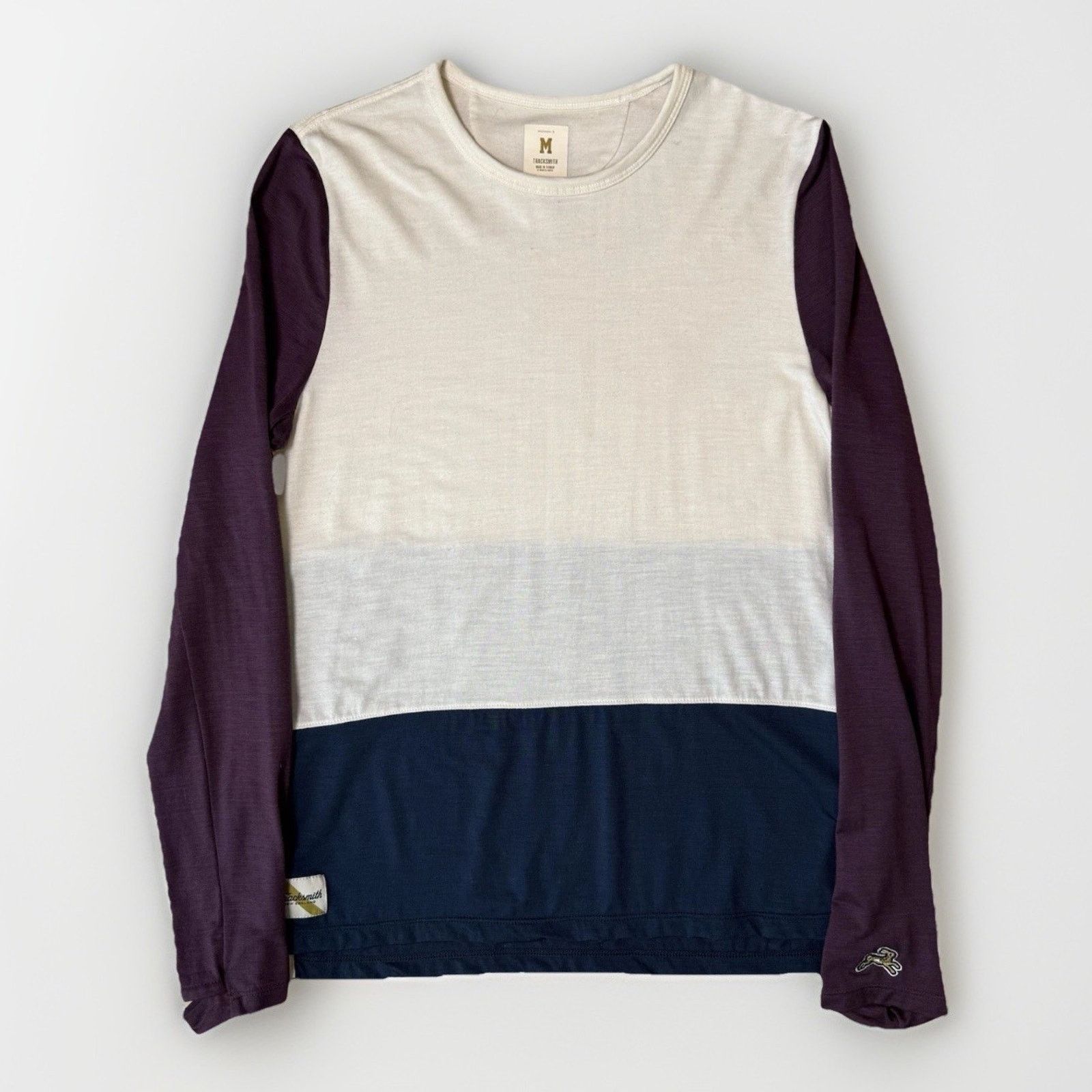 Tracksmith New England Tracksmith Merino Wool Shirt Women's M Multicolor Size M / US 6-8 / IT 42-44 - 1 Thumbnail
