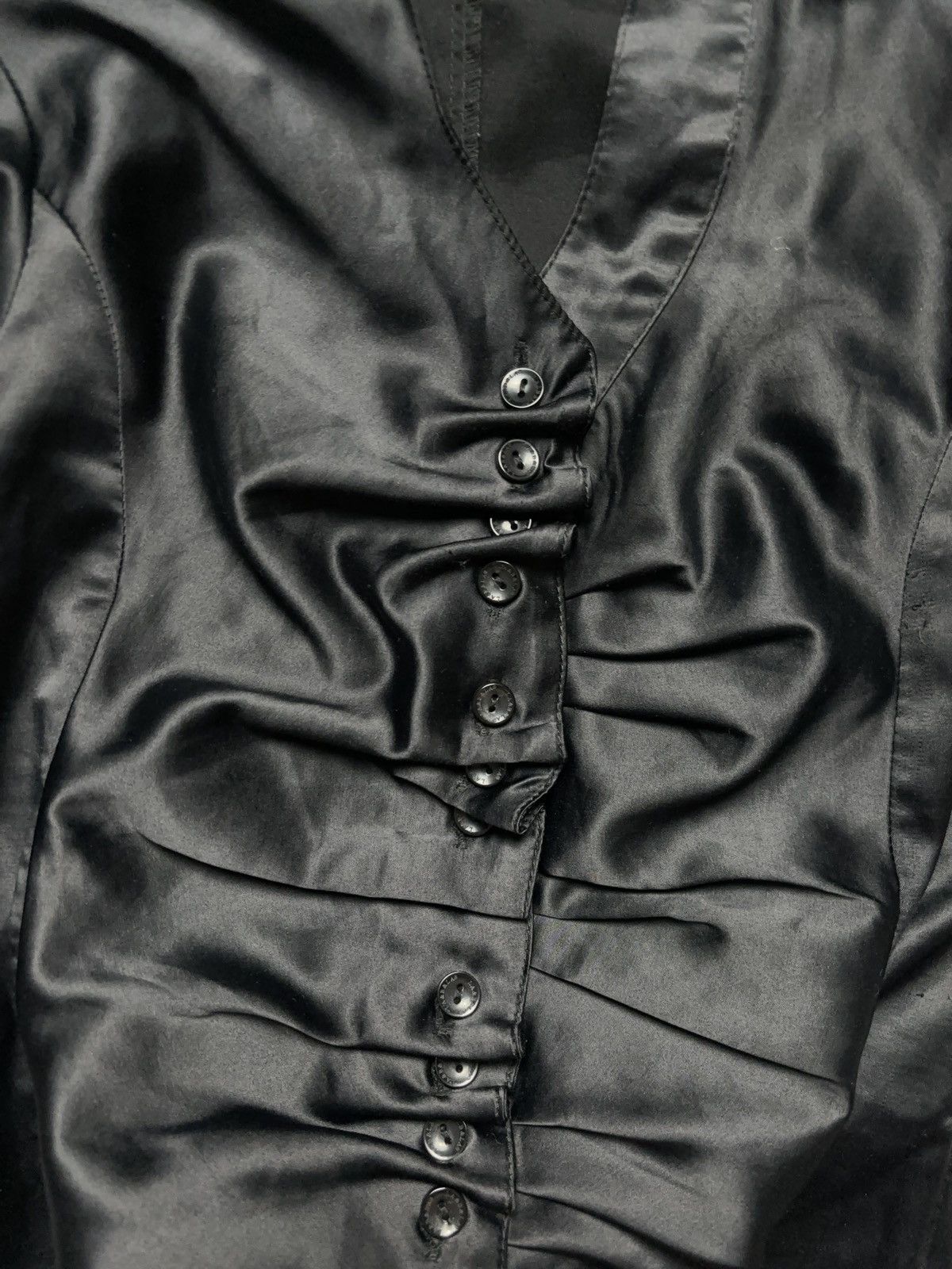 Japanese Brand Vintage buttons up atlas long sleeve shirt blouse Size M / US 6-8 / IT 42-44 - 4 Thumbnail