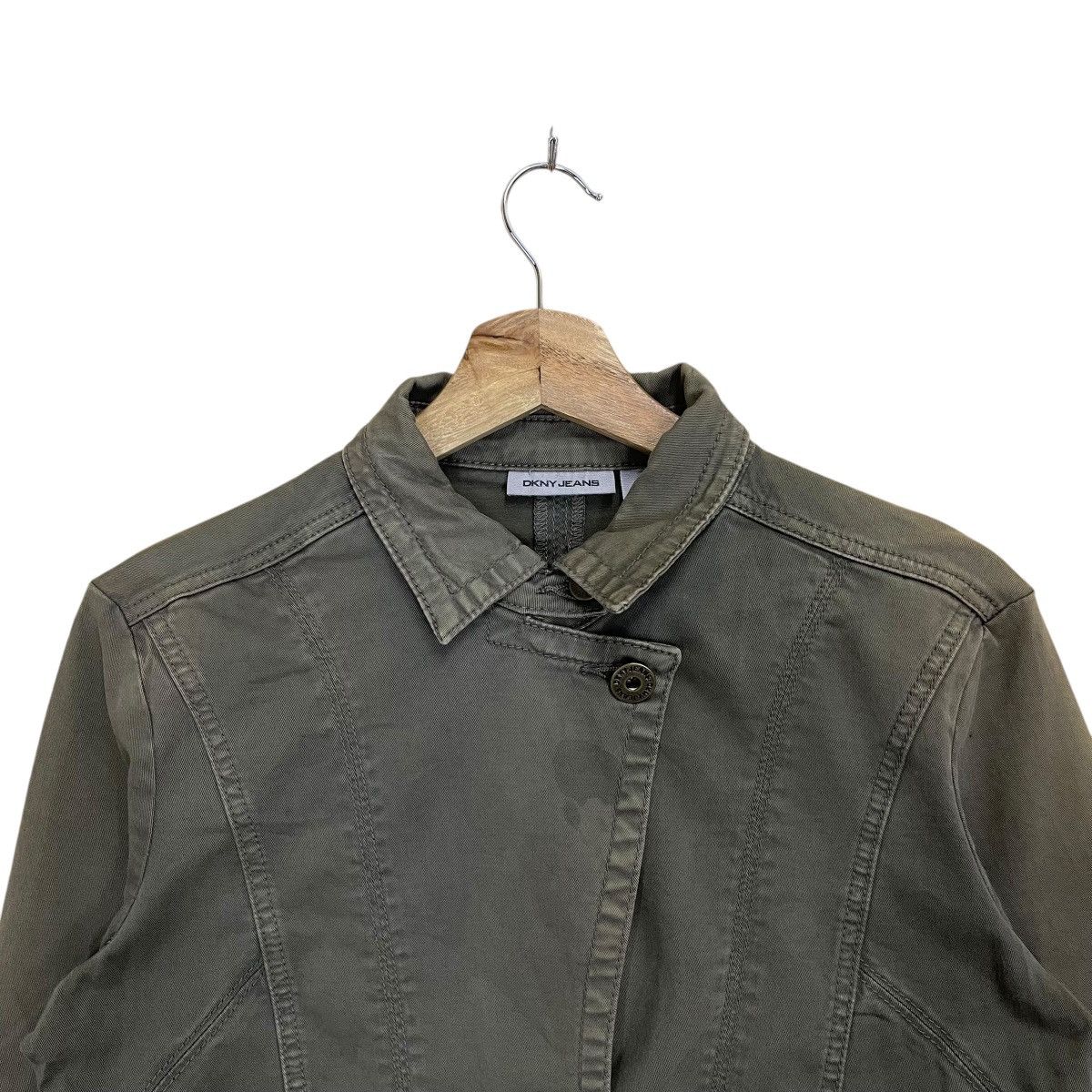 DKNY × If Six Was Nine DKNY Ifsixwasnine Denim Jacket Size US S / EU 44-46 / 1 - 5 Thumbnail