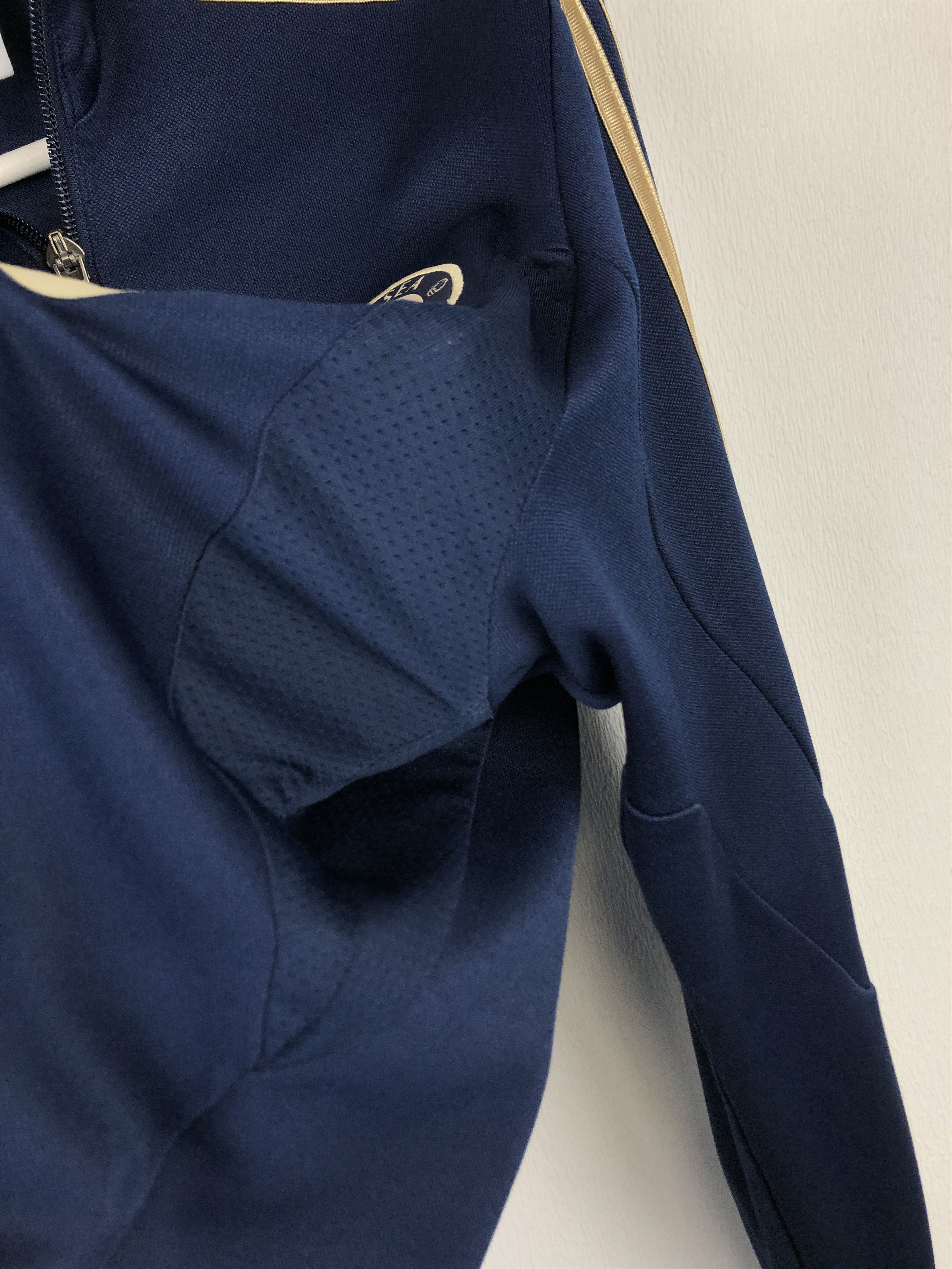 Adidas Vintage Adidas Chelsea Football Sweatshirt Soccer Track Top Size US M / EU 48-50 / 2 - 7 Thumbnail