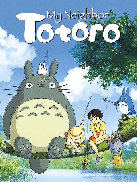 Anime Studio Ghibli "My Neighbor TOTORO" White Tee Size US L / EU 52-54 / 3 - 11 Thumbnail