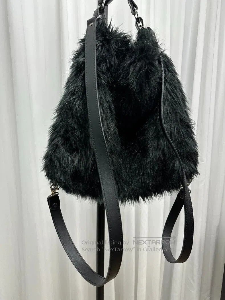 Junya Watanabe Junya Watanabe fur backpack. Size ONE SIZE - 4 Thumbnail