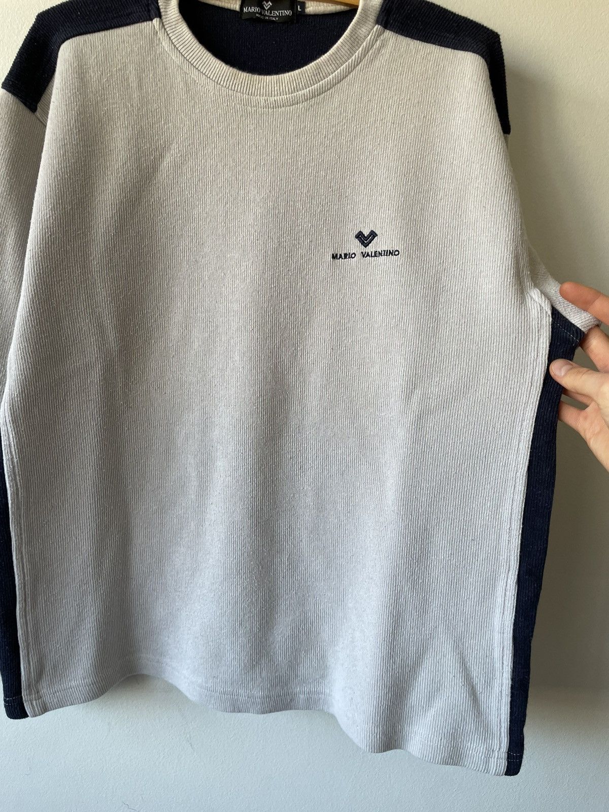Valentino 90s Mario Valentino Vintage Long Sleeve Size US L / EU 52-54 / 3 - 5 Thumbnail