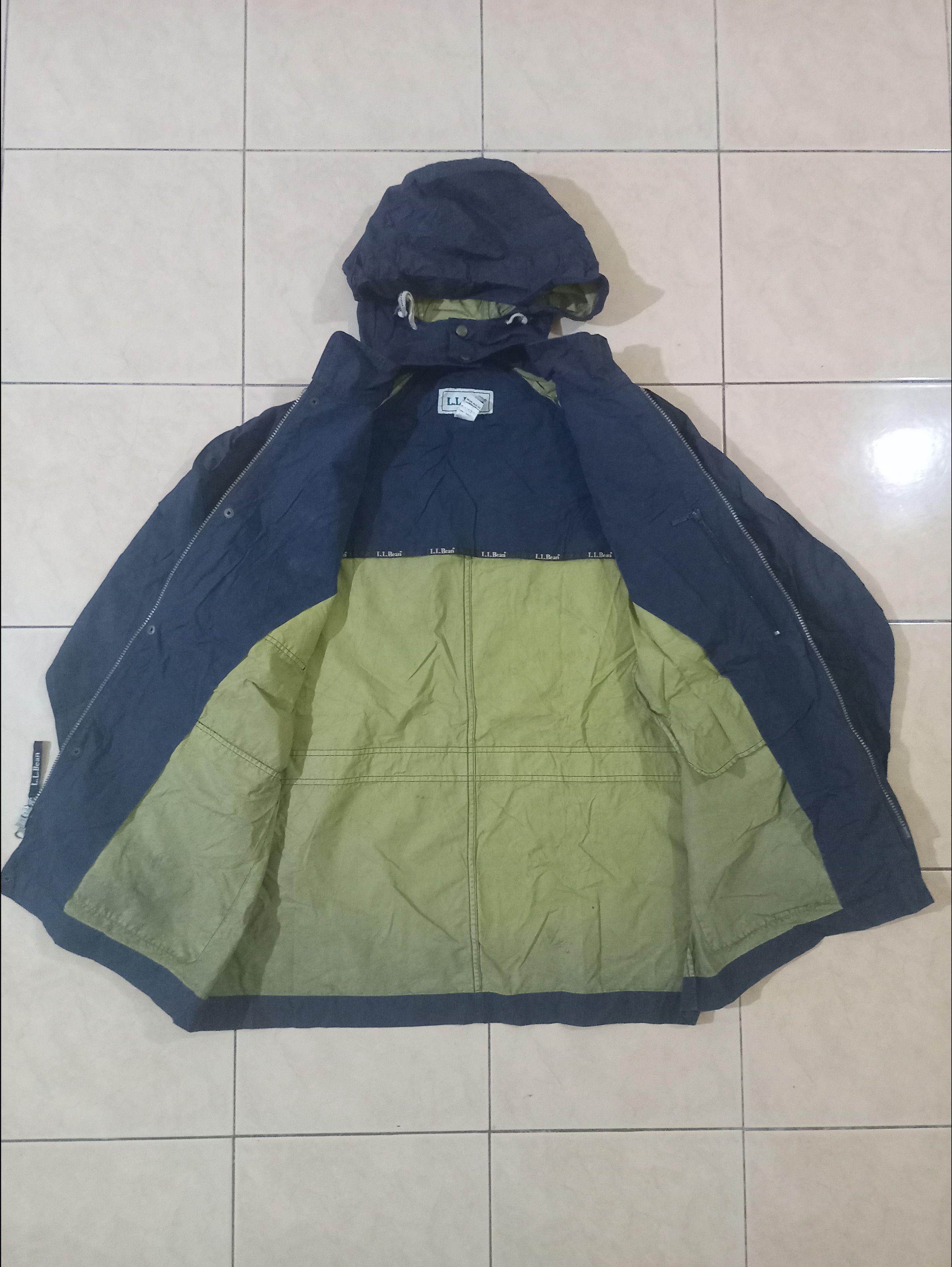 L.L. Bean VINTAGE LL BEAN HOODED JACKET Size US L / EU 52-54 / 3 - 5 Thumbnail