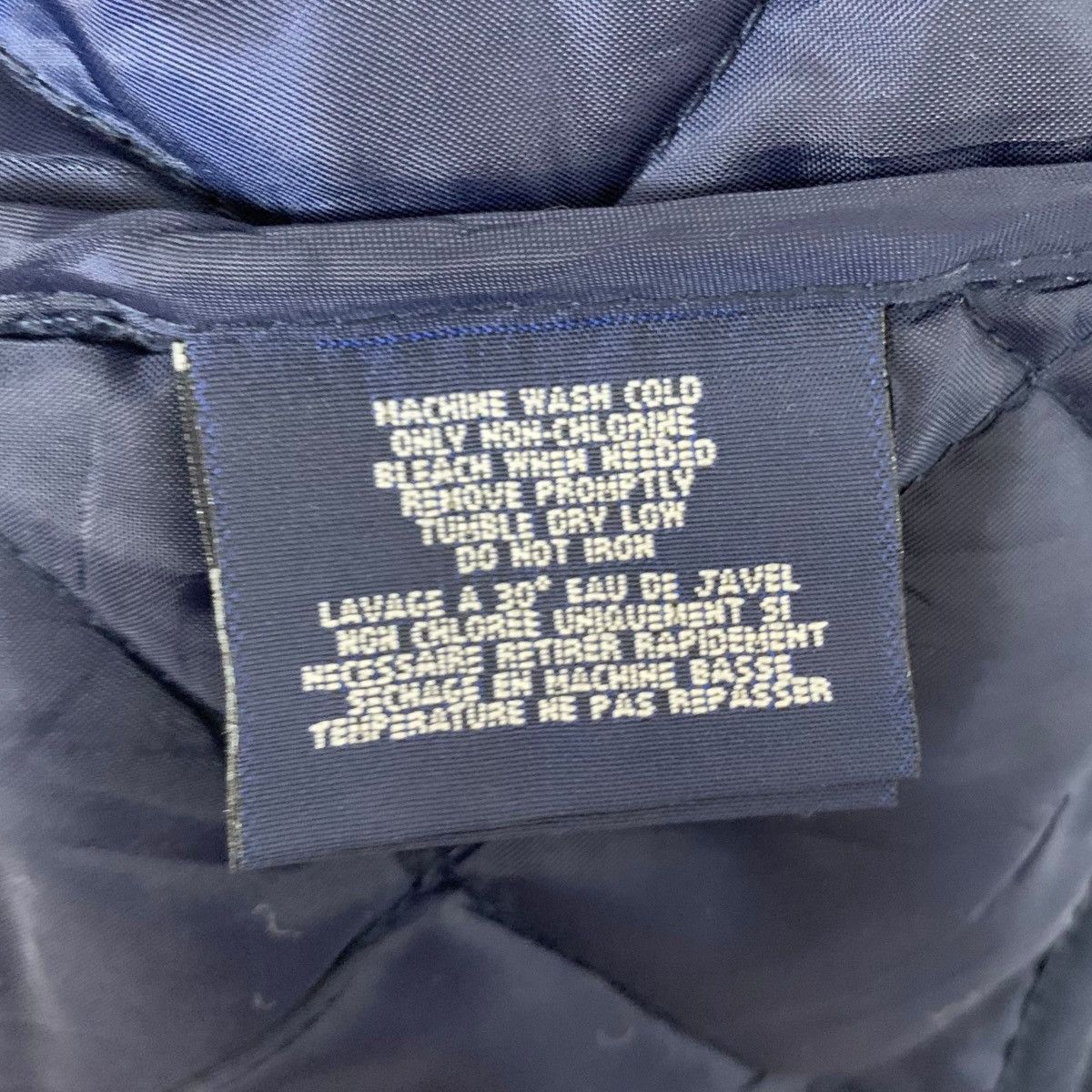 Ralph Lauren RALPH LAUREN Full Zipper Quilted Bomber Jacket Size XS / US 0-2 / IT 36-38 - 8 Thumbnail