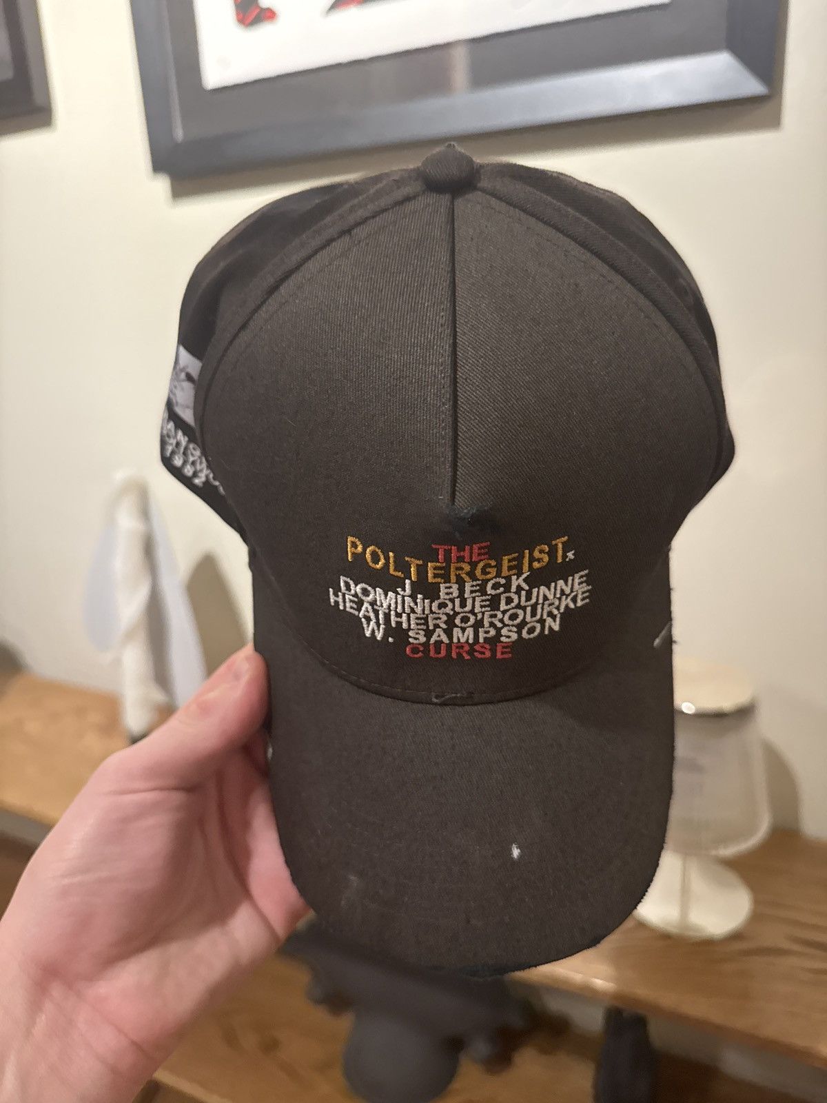 Paly Hollywood Paly Hollywood Rangely 2 High Crown Poltergeist Hat Size ONE SIZE - 5 Thumbnail