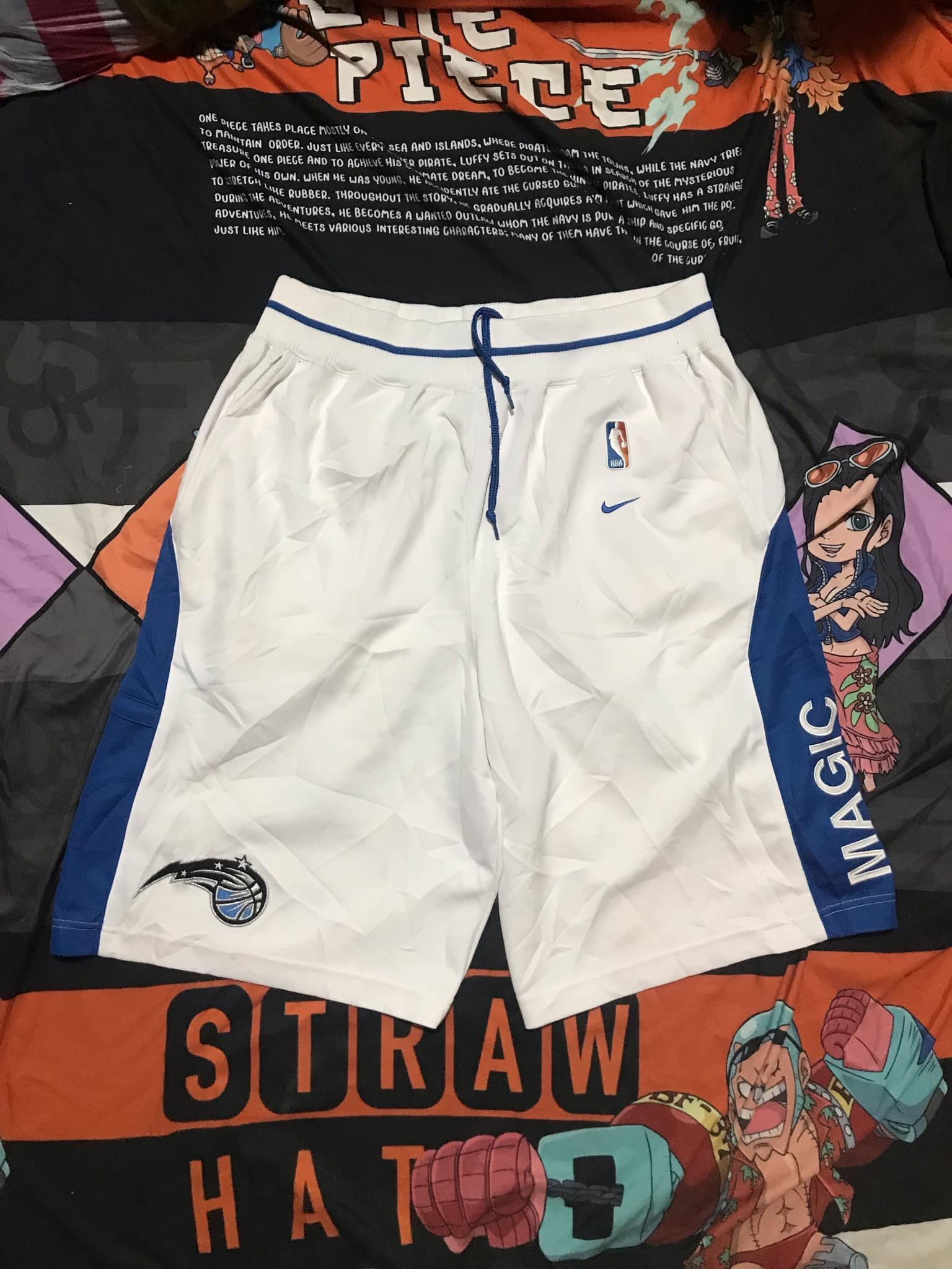 NBA × Nike × Vintage Vintage Y2K nike Orlando Magic Jersey shorts Size US 34 / EU 50 - 1 Thumbnail