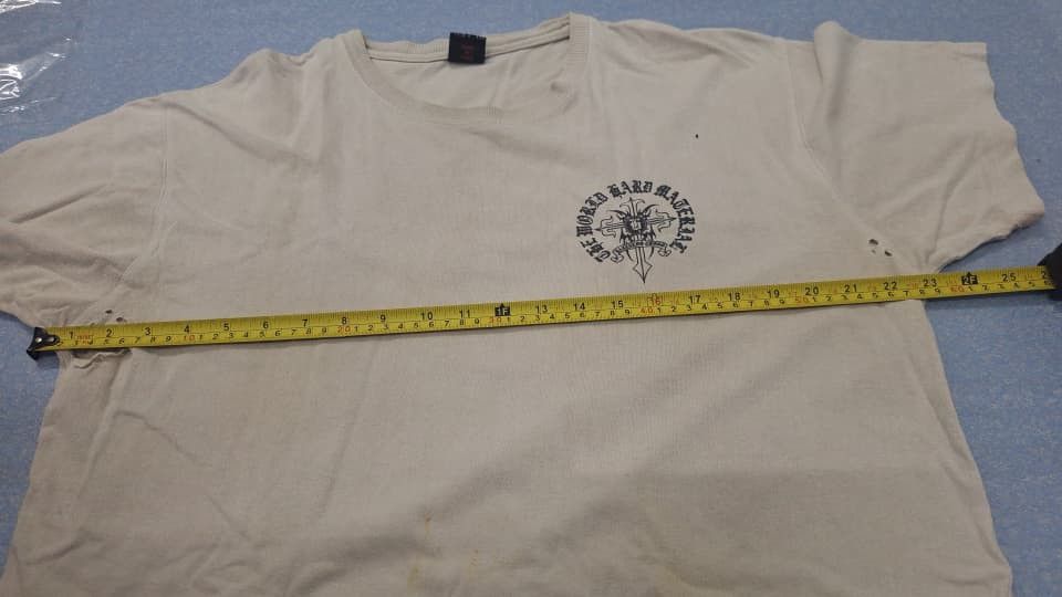 Vintage K3-08 Darkness corss the world hard material Size US L / EU 52-54 / 3 - 6 Thumbnail