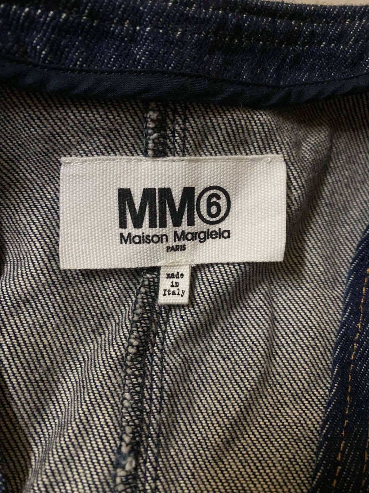 Maison Margiela Maison Margiela MM6 Oversized Unisex Denim Kimono Style Size M / US 6-8 / IT 42-44 - 5 Thumbnail