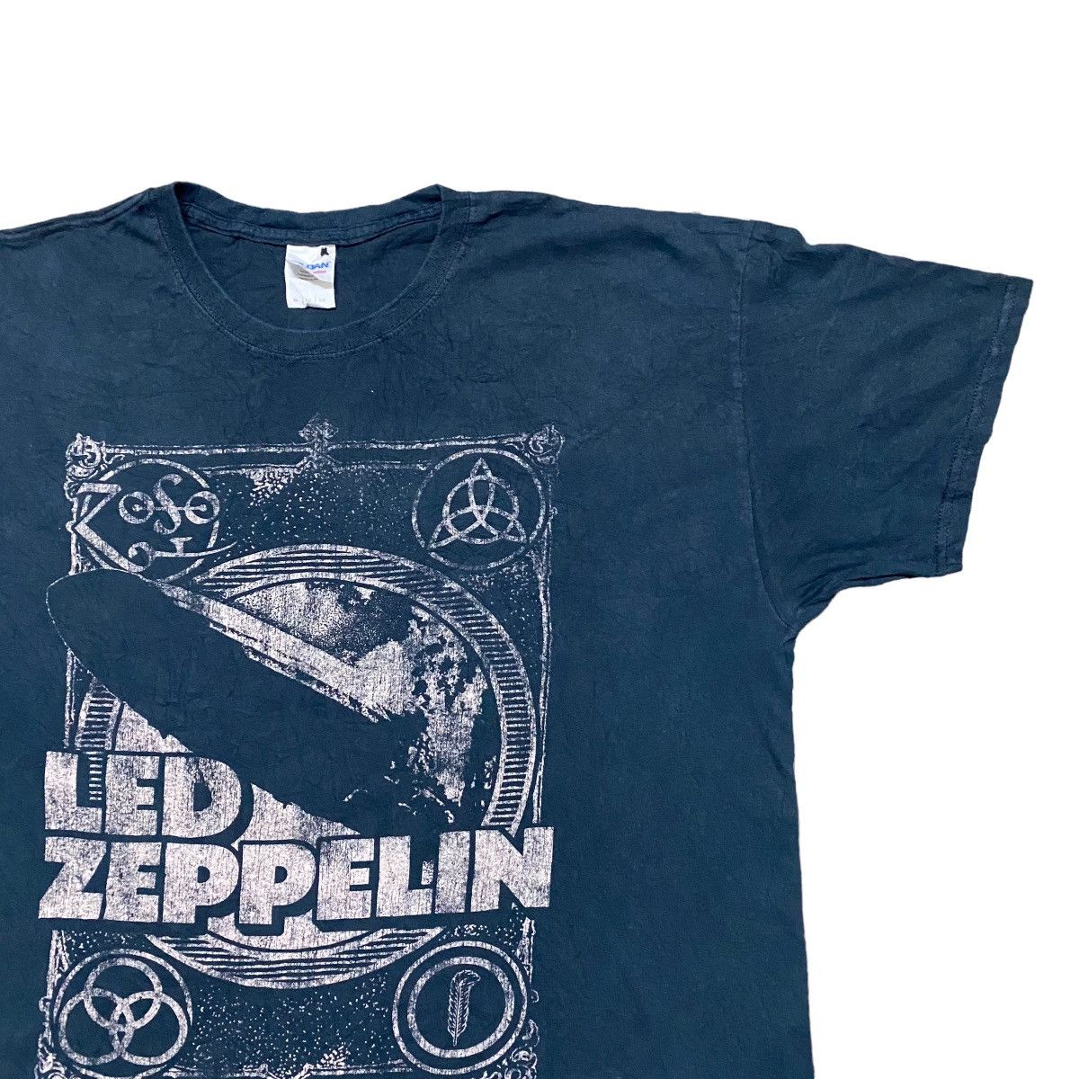 Led Zeppelin Vintage Led Zeppelin Shirt Mythgem Size US XL / EU 56 / 4 - 4 Thumbnail