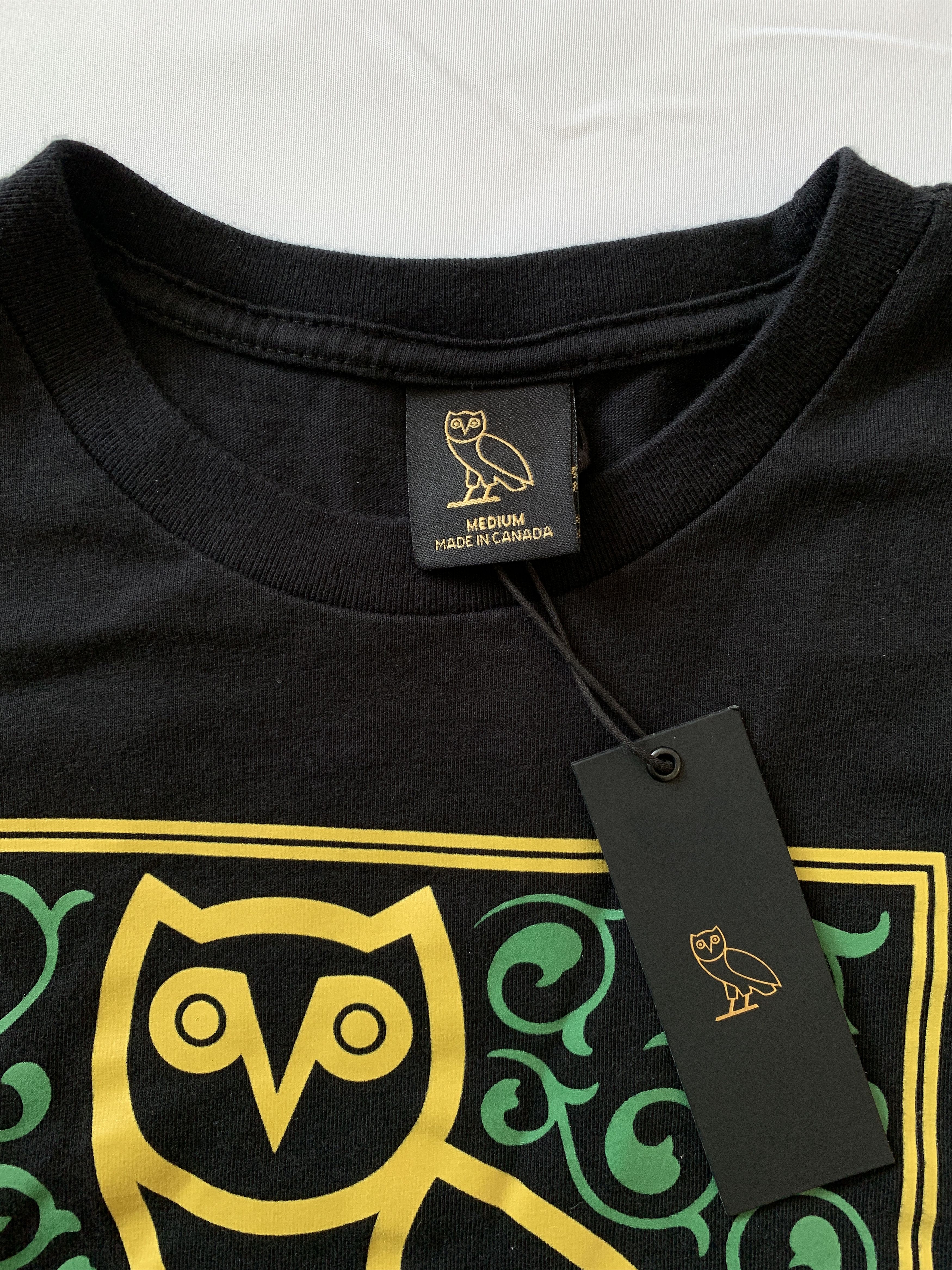 Drake *RARE* OVO Family Arabic Calligraphy Owl T-shirt Black Size US M / EU 48-50 / 2 - 3 Thumbnail