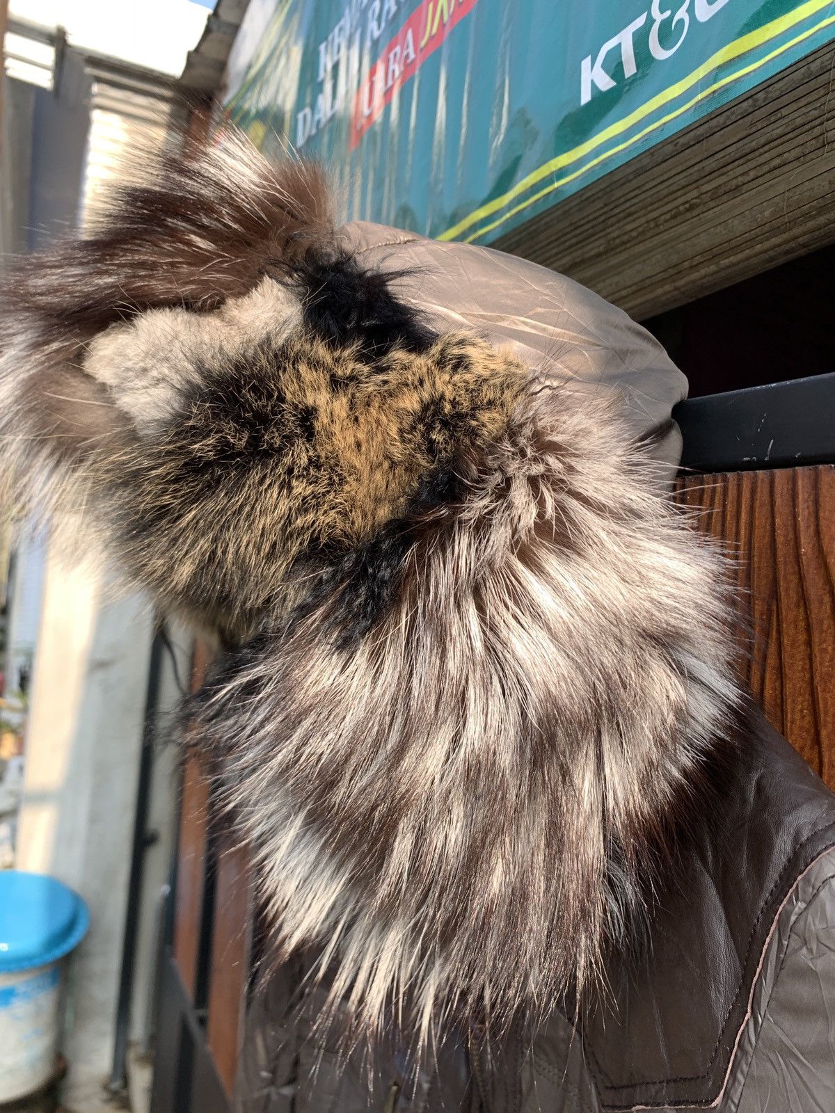If Six Was Nine × Japanese Brand × Le Grande Bleu (L.G.B.) japanese silver blue fox tibet lamb fur jacket Size US S / EU 44-46 / 1 - 4 Thumbnail