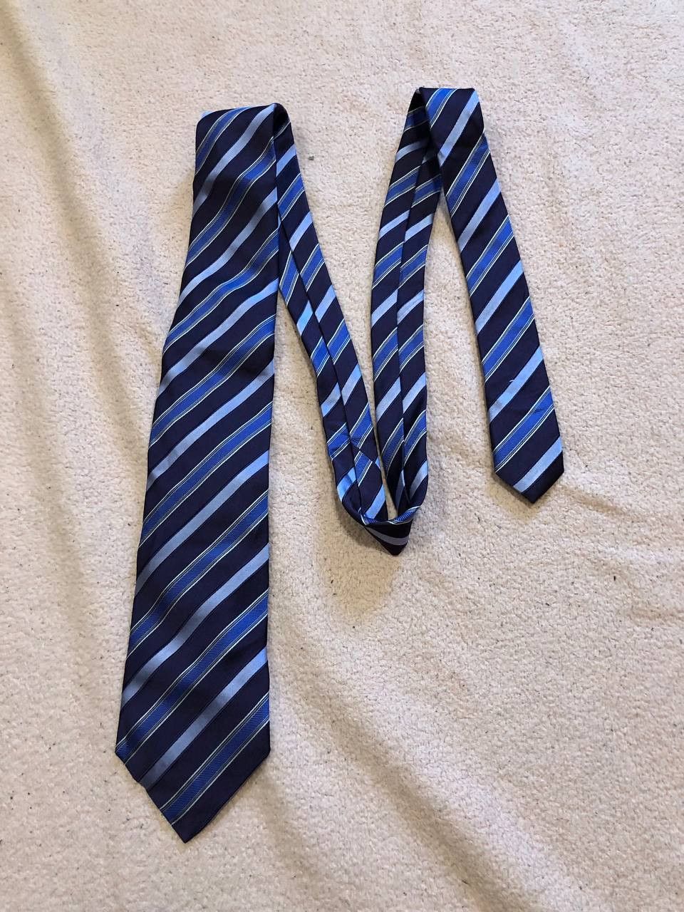 Hugo Boss Hugo Boss Neck Tie Silk Blend Size ONE SIZE - 6 Thumbnail