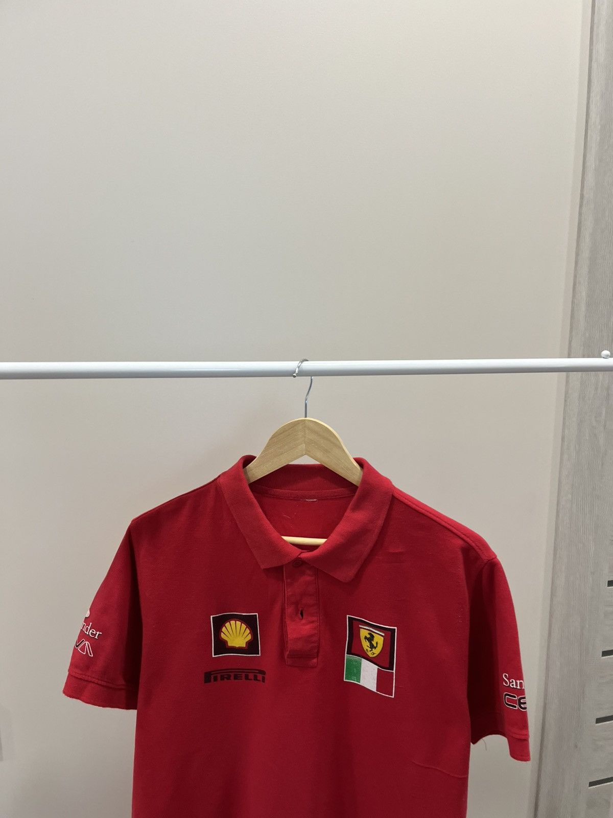 Ferrari Vintage Ferrari Polo T-shirts Basic Fit Y2K Car Y2K 00s Size US M / EU 48-50 / 2 - 3 Thumbnail