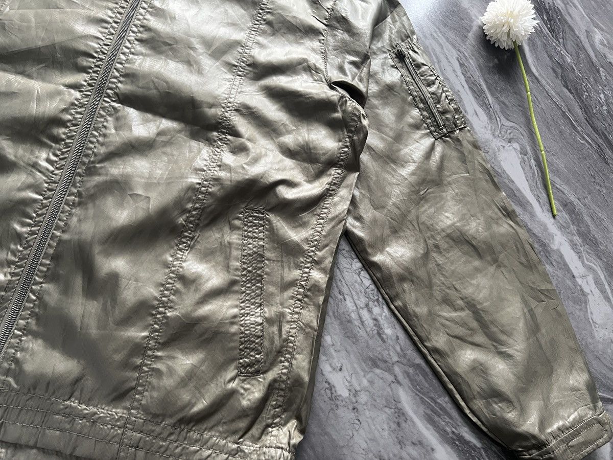 Other Ivory Green Jacket : Army Windbreaker Nylon Fabric Size US M / EU 48-50 / 2 - 5 Thumbnail