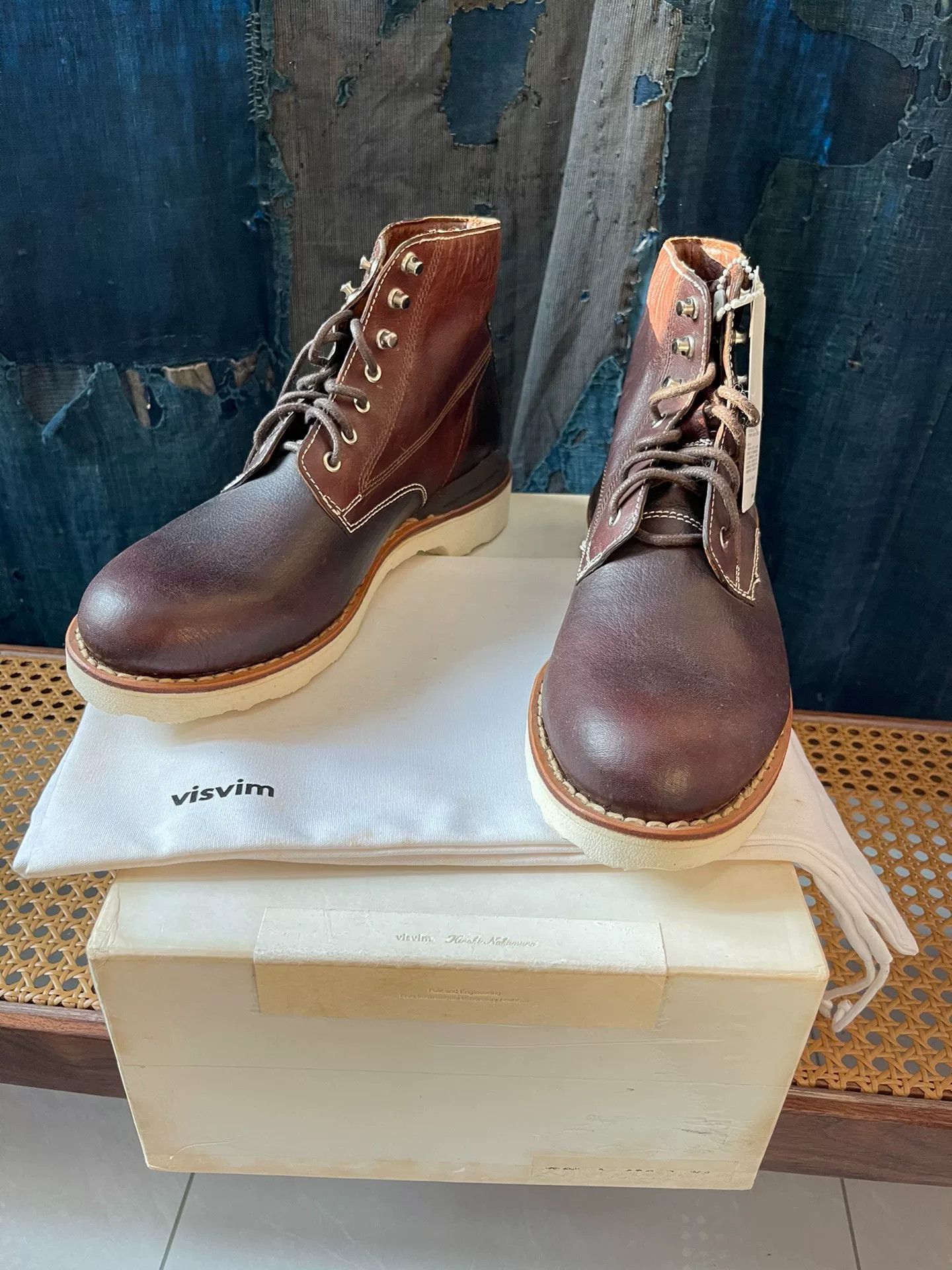 Visvim VISVIM 10SS Virgil Boots Kng Folk Size US 9 / EU 42 - 1 Thumbnail