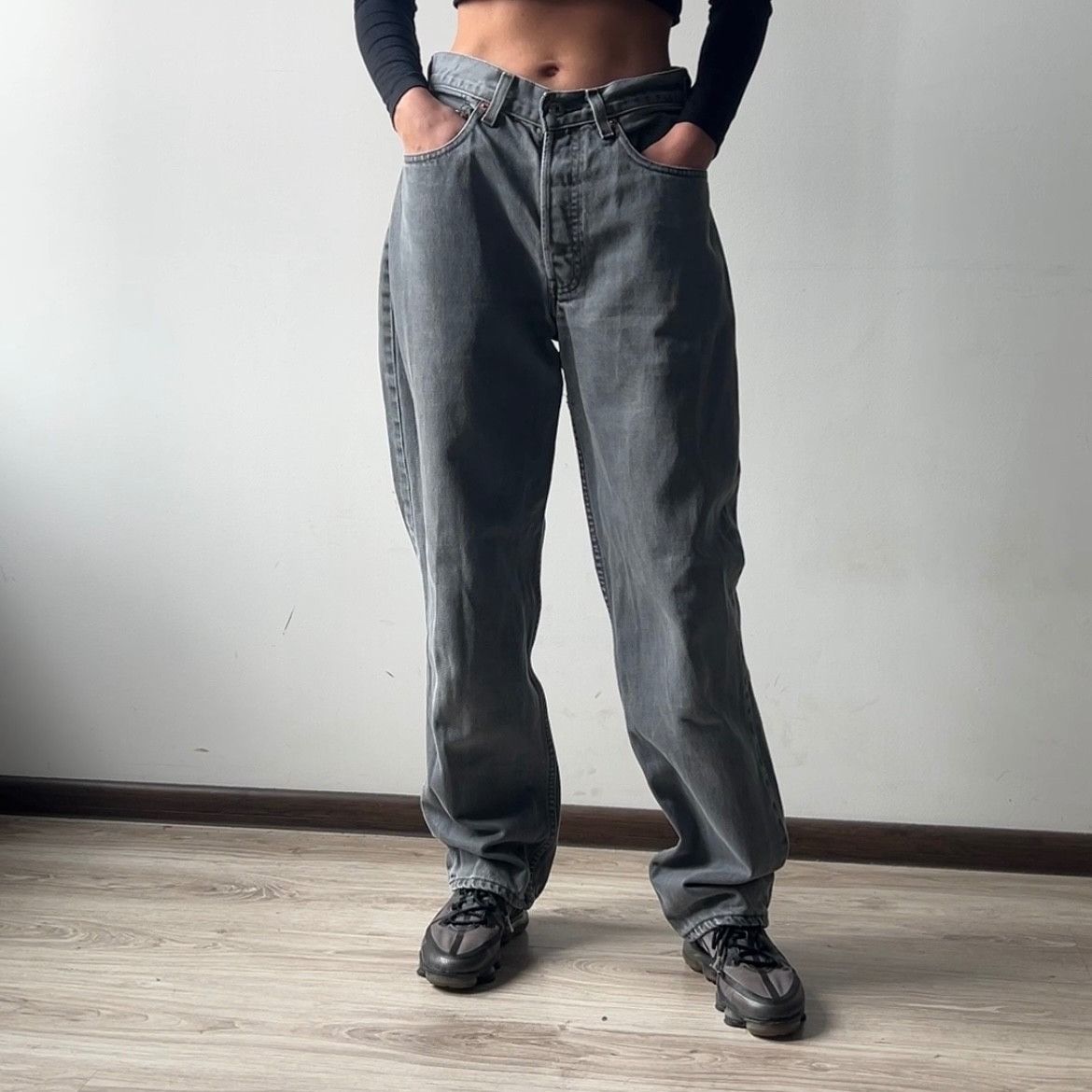 Levi's Levi’s 501 Vintage 90s USA Made Denim Jeans 9639AC Size 27" / US 4 / IT 40 - 11 Thumbnail