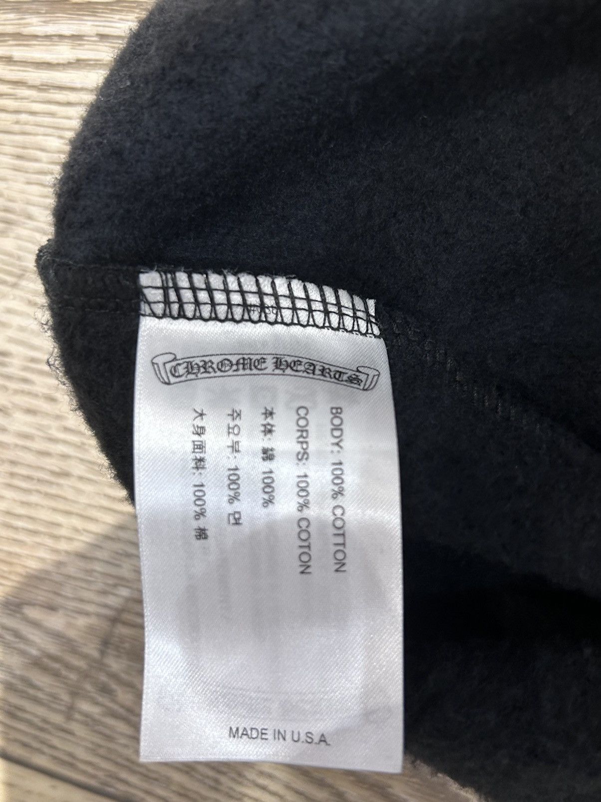 Chrome Hearts Chrome Hearts Online Exclusive Silver 1988 Hoodie Size US XXL / EU 58 / 5 - 4 Thumbnail