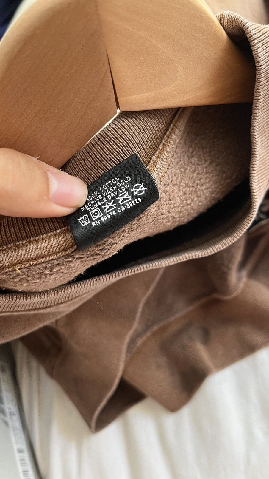 Our Legacy × Stussy Stussy x Our Legacy 1of 1 brown sweat Size US M / EU 48-50 / 2 - 11 Thumbnail
