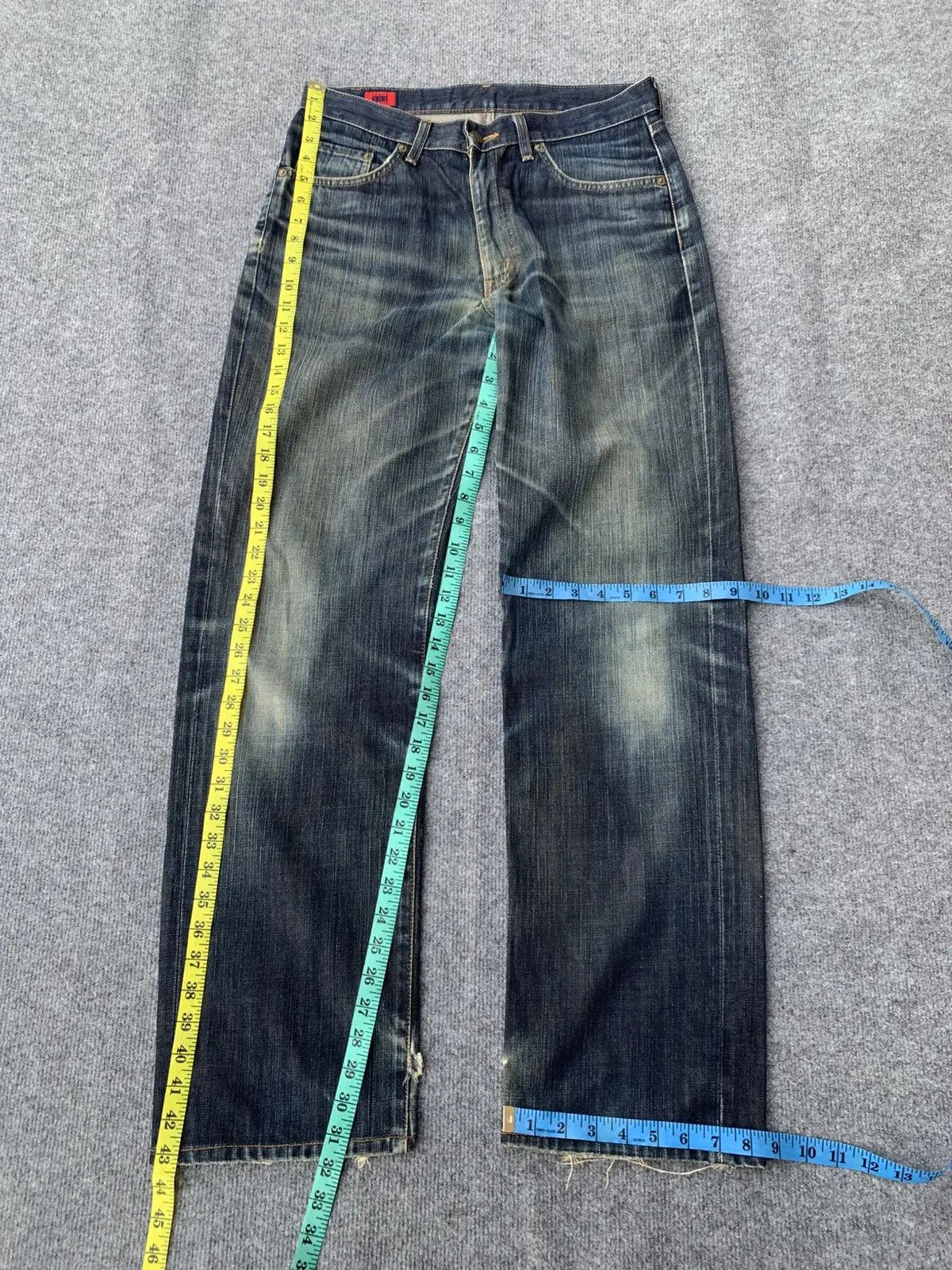 Edwin VINTAGE EDWIN 503z FADED BLUE. Size US 30 / EU 46 - 4 Thumbnail