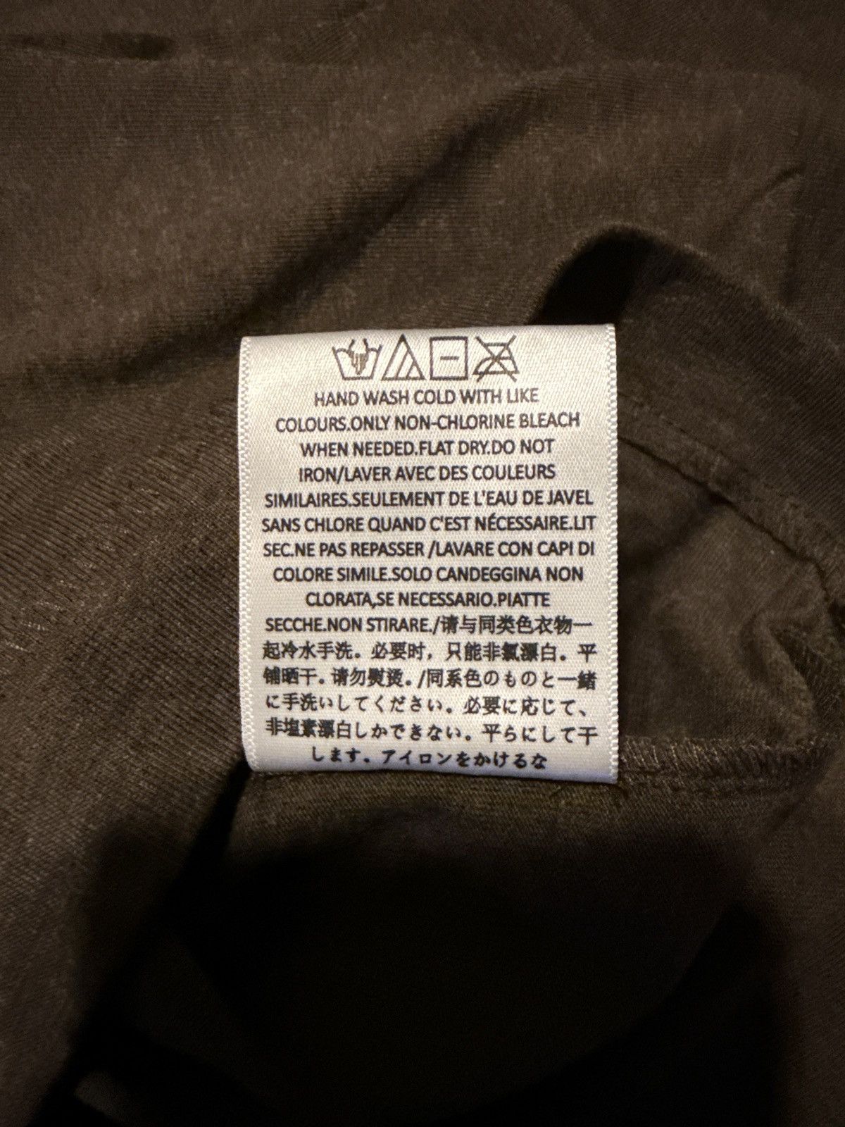 Fear of God Essentials Fear of God L/S Tee tshirt NEW! OvrSized Large++ Size US L / EU 52-54 / 3 - 10 Thumbnail