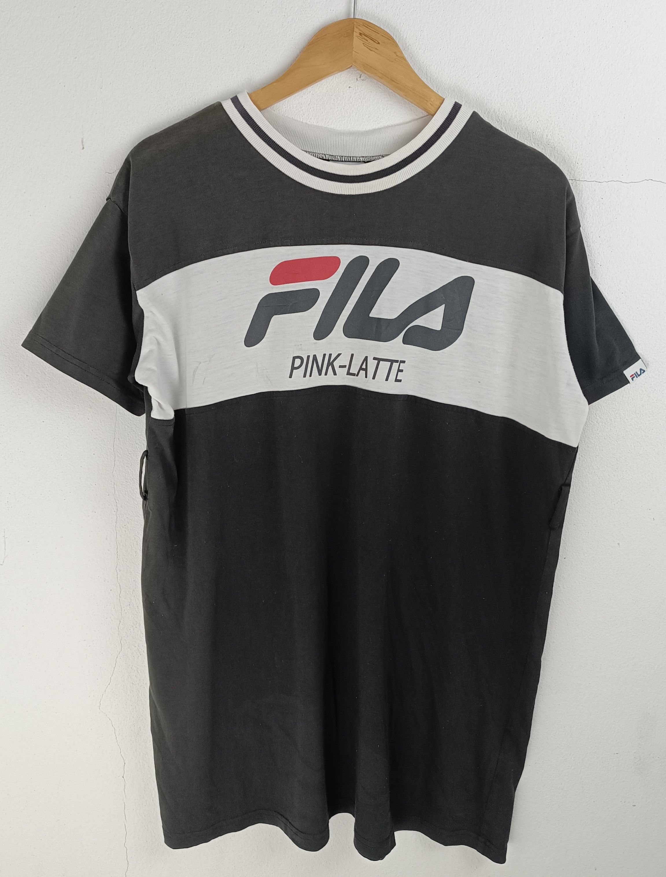 Fila VINTAGE FILA PINK LATTE LADY LONG TEE Size L / US 10 / IT 46 - 3 Thumbnail