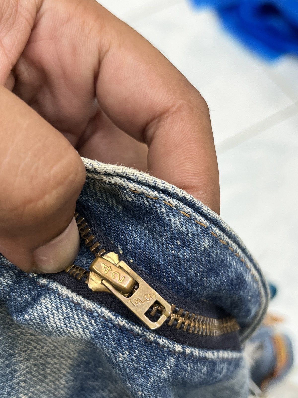 Levi's 🔥🔥🔥STEALS LEVIS CUSTOM SKIRTS Size 29" - 13 Thumbnail