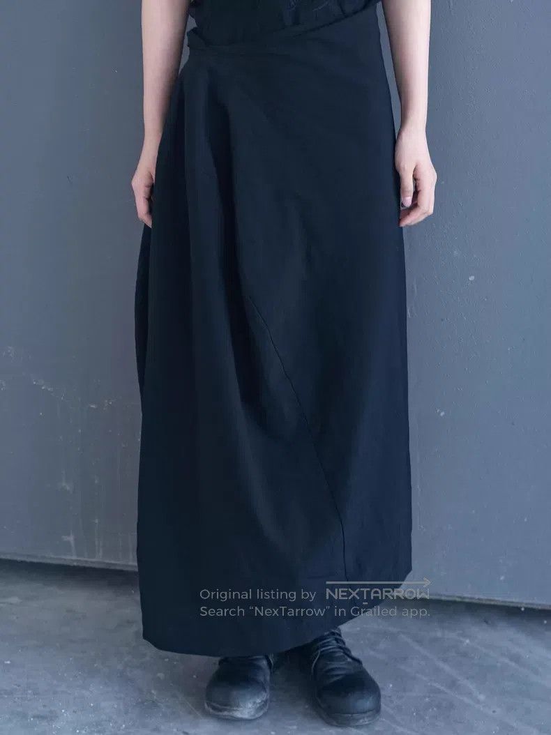 Comme des Garcons Comme des Garcons Black eagle embroidery wrap-around dress Size M / US 6-8 / IT 42-44 - 5 Thumbnail