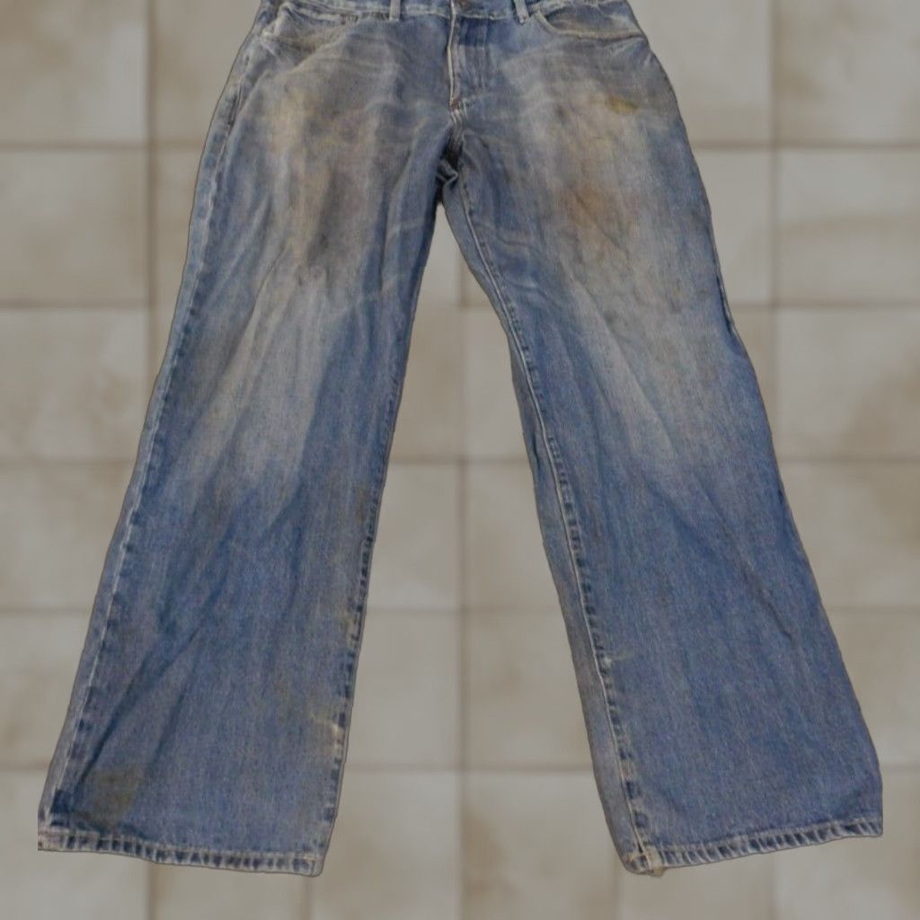 Sean John Sean John Jeans 36x32 Mens Vintage Straight Distressed Hip Hop Blue Blue Jeans Classic Fit 36in Inseam 32in Waist Size US 36 / EU 52 - 1 Thumbnail
