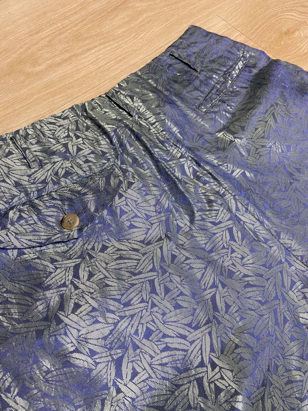 Comme des Garcons XS Comme des garcons Homme plus ss19 feather ballon pants Size US 29 - 3 Thumbnail