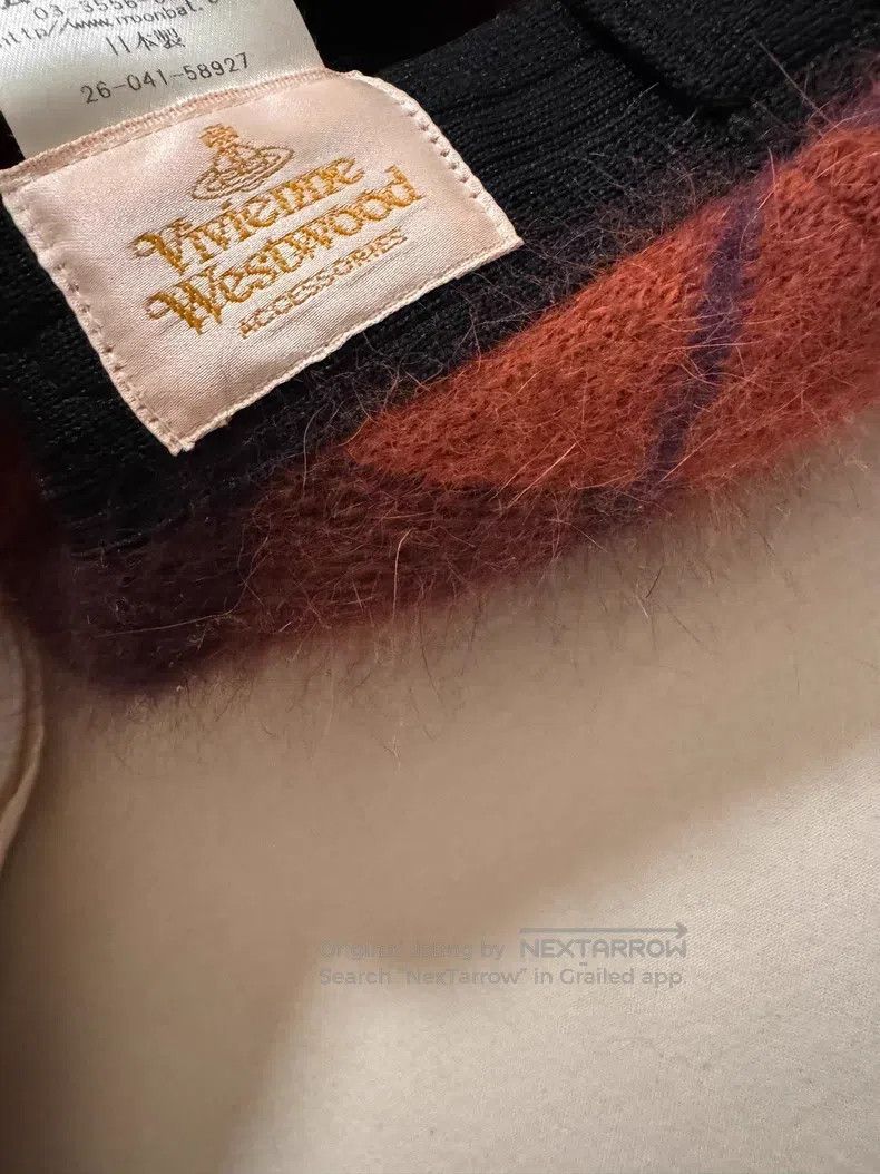 Vivienne Westwood Vivienne Westwood Autumn and winter checked beret Size ONE SIZE - 3 Thumbnail